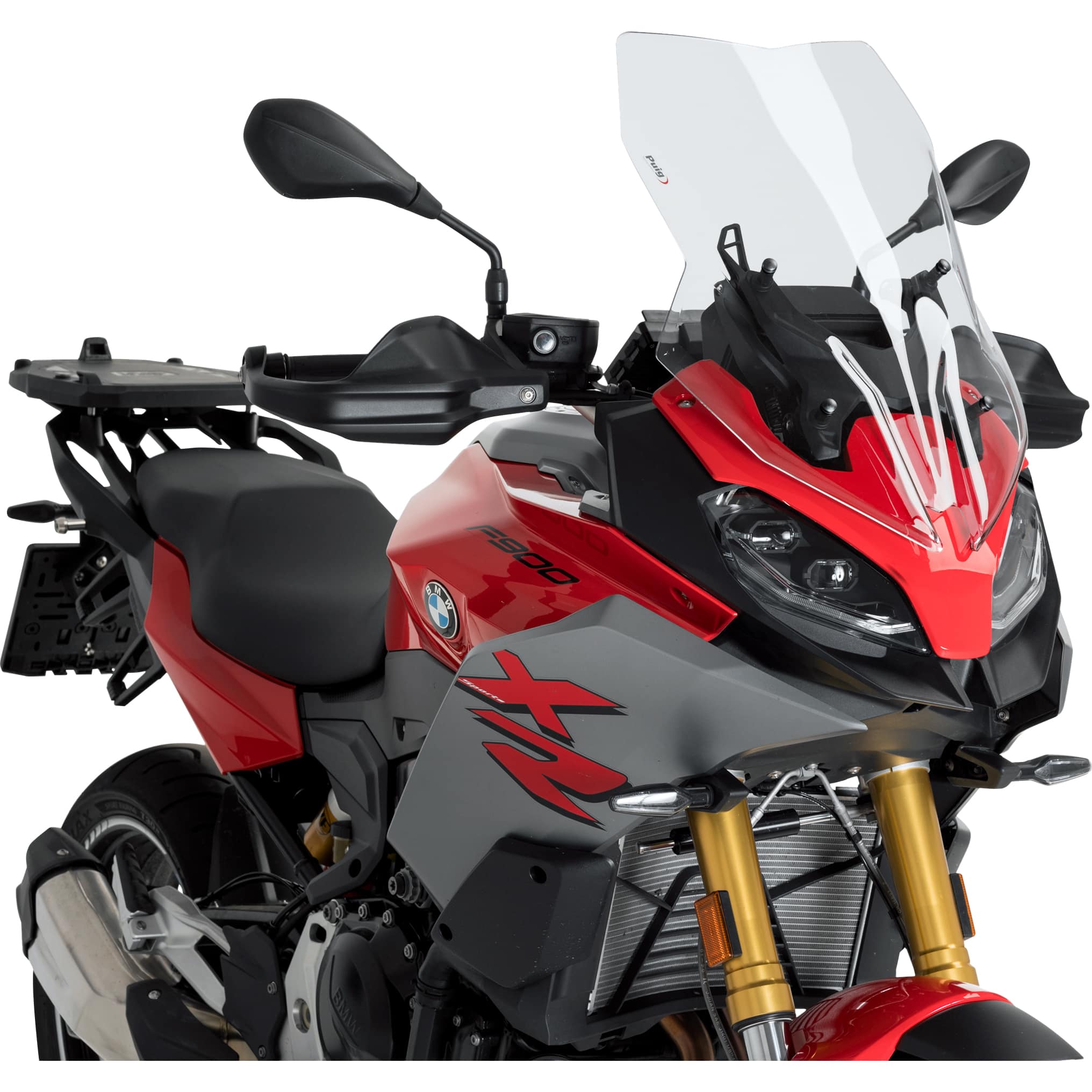 Puig Tourenscheibe klar für BMW F 900 XR - Motorradteile & Ersatzteile - Anbauteile
