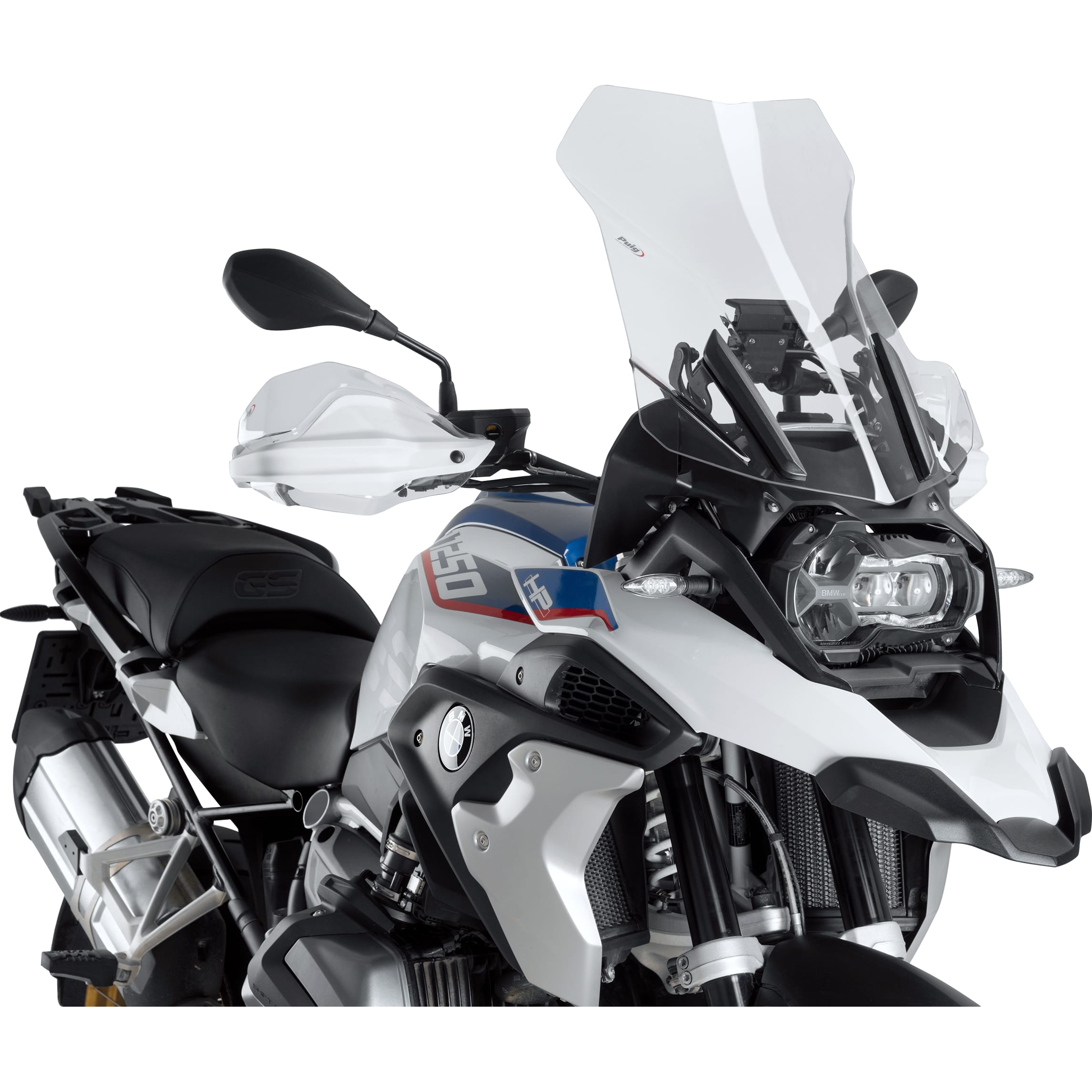 Puig Tourenscheibe klar für BMW R 1200/1250 GS /Adventure 2013- - Motorradteile & Ersatzteile - Anbauteile
