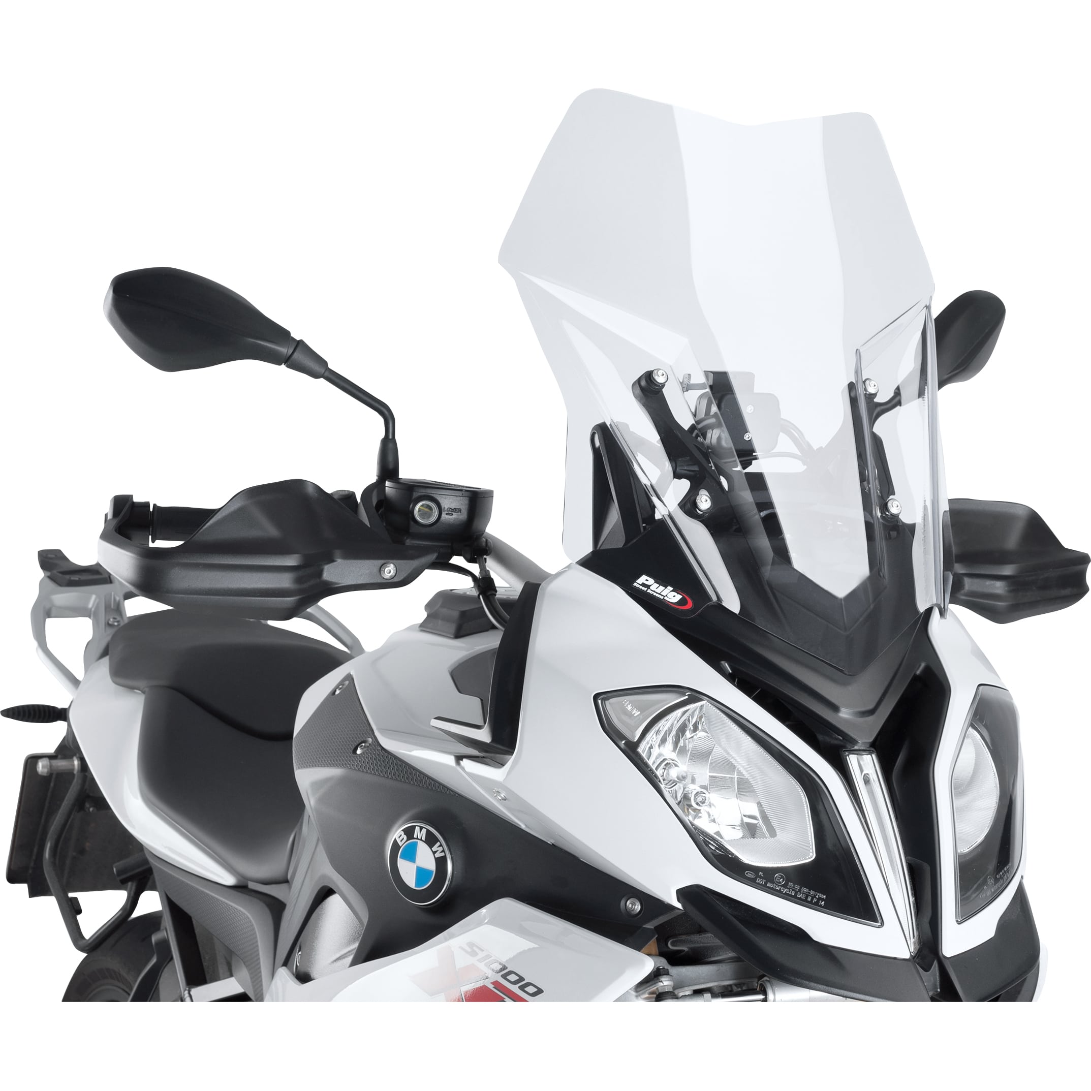 Puig Tourenscheibe klar für BMW S 1000 XR 2015-2019 - Motorradteile & Ersatzteile - Anbauteile