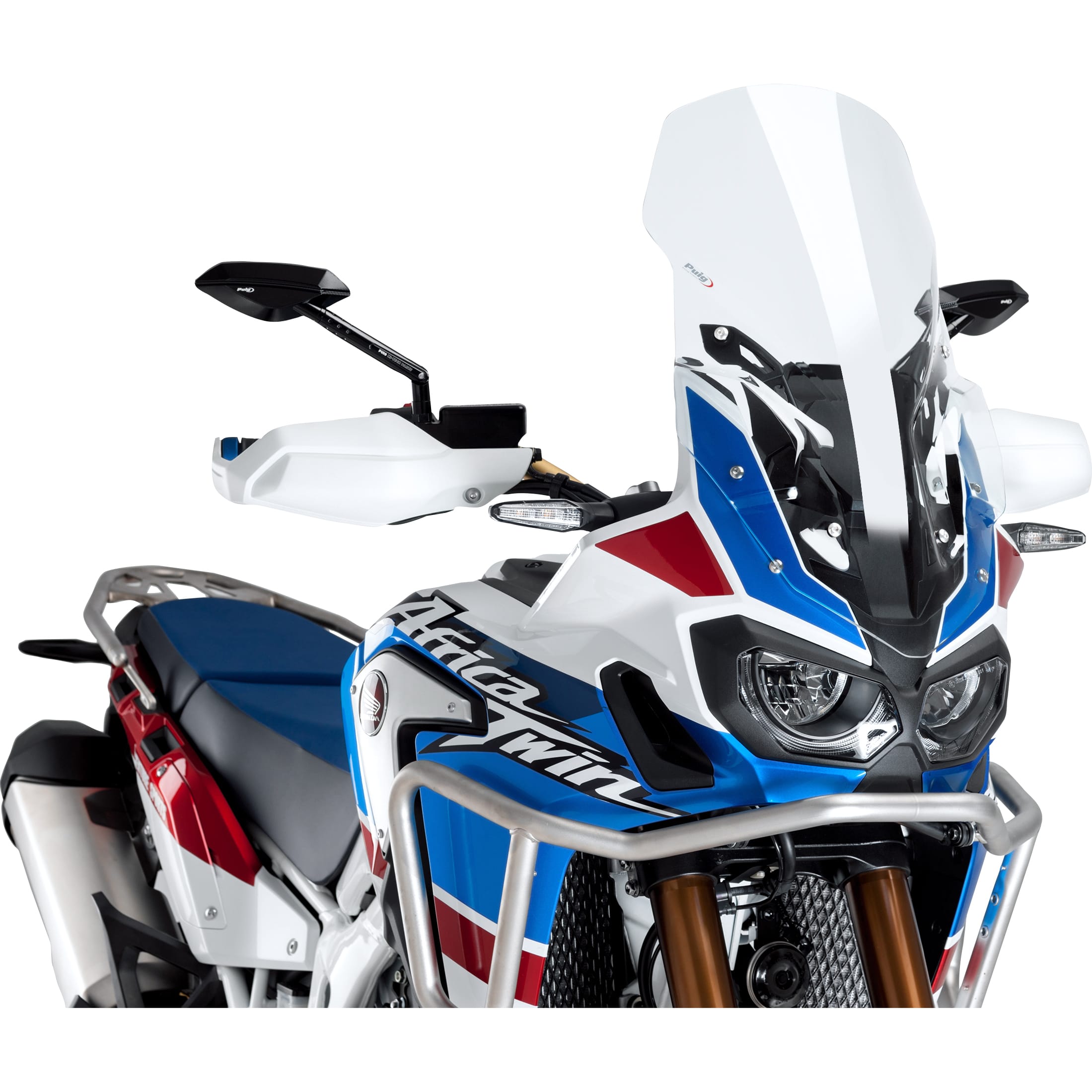 Puig Tourenscheibe klar für Honda CRF 1000 Africa Twin /Adventure - Motorradteile & Ersatzteile - Anbauteile