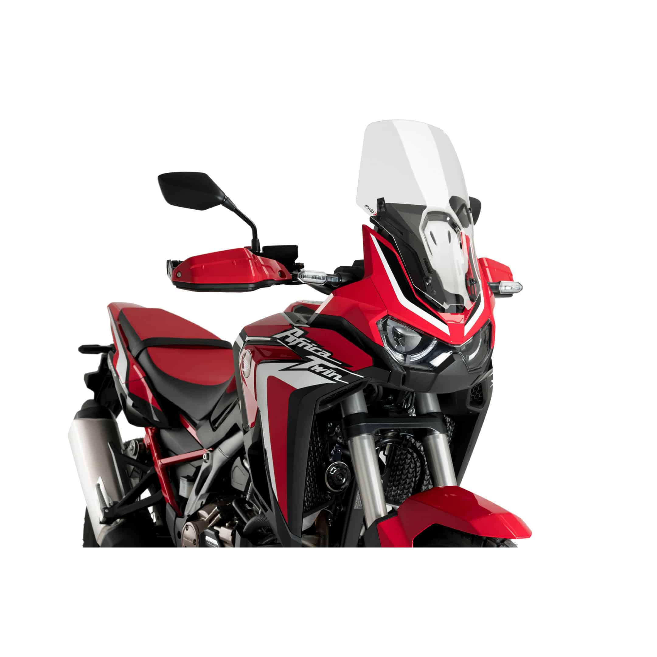 Puig Tourenscheibe klar für Honda CRF 1100 Africa Twin 2020-2023 - Motorradteile & Ersatzteile - Anbauteile