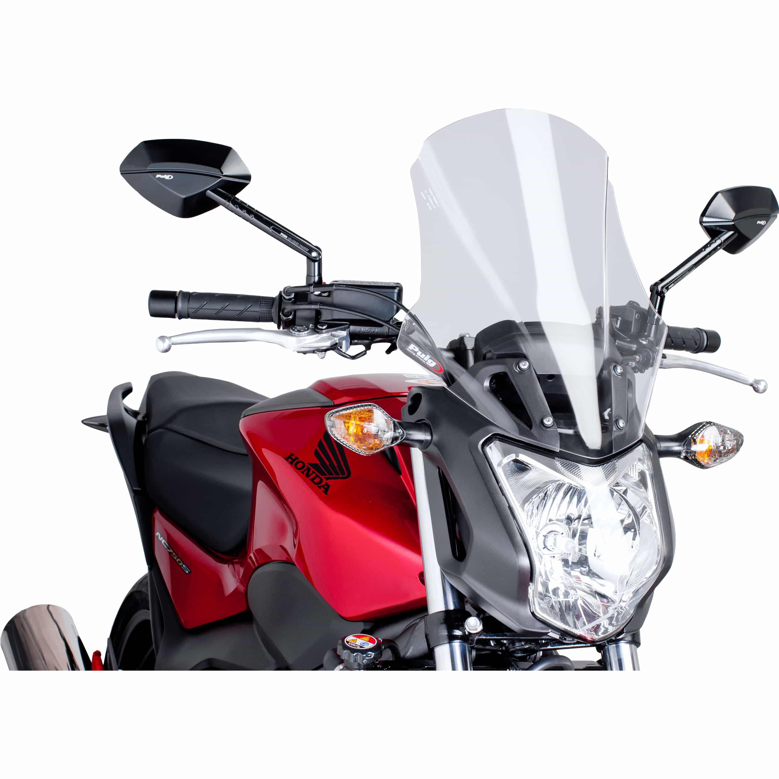 Puig Tourenscheibe klar für Honda NC 700/750 S - Motorradteile & Ersatzteile - Anbauteile