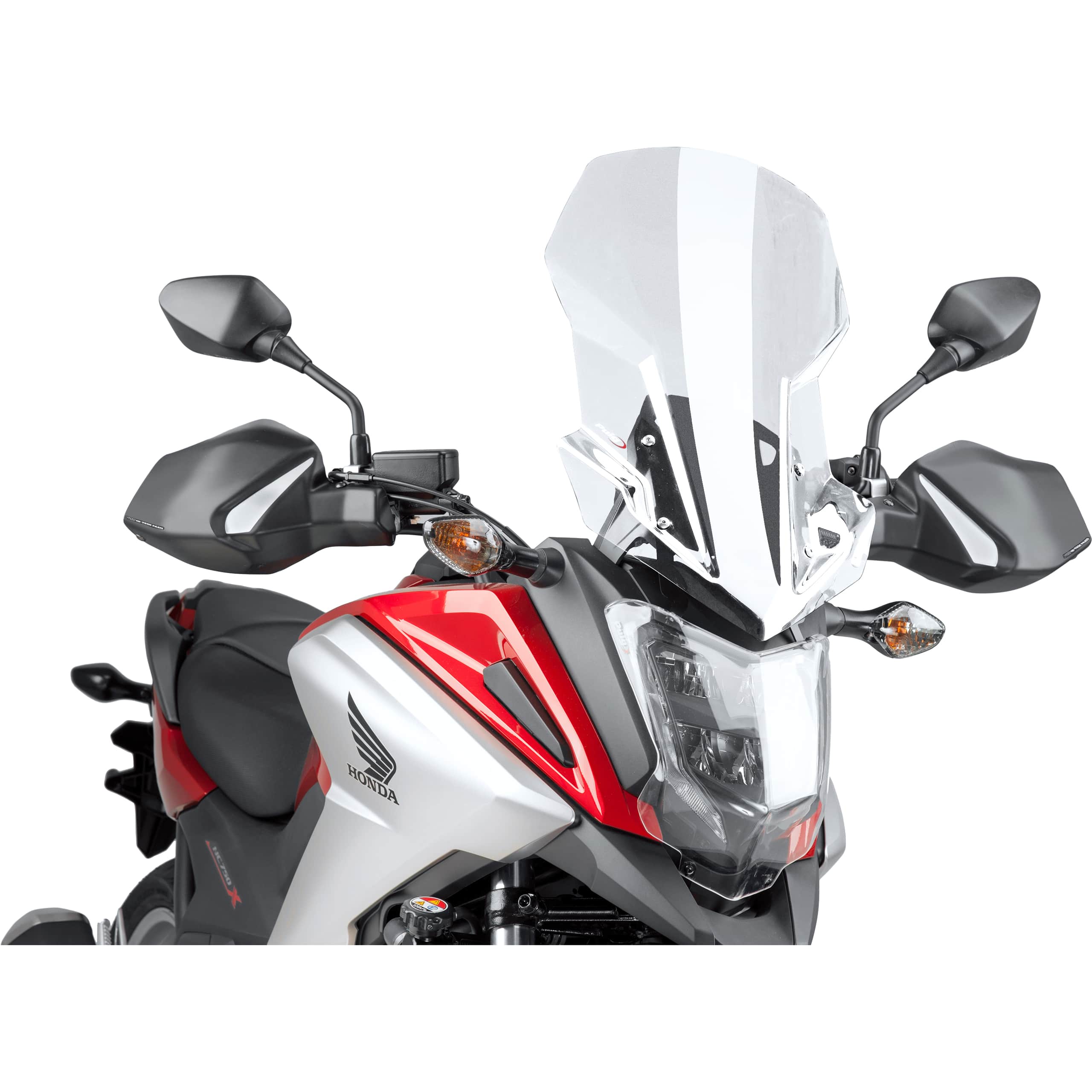 Puig Tourenscheibe klar für Honda NC 750 X RC90 2016-2018 - Motorradteile & Ersatzteile - Anbauteile