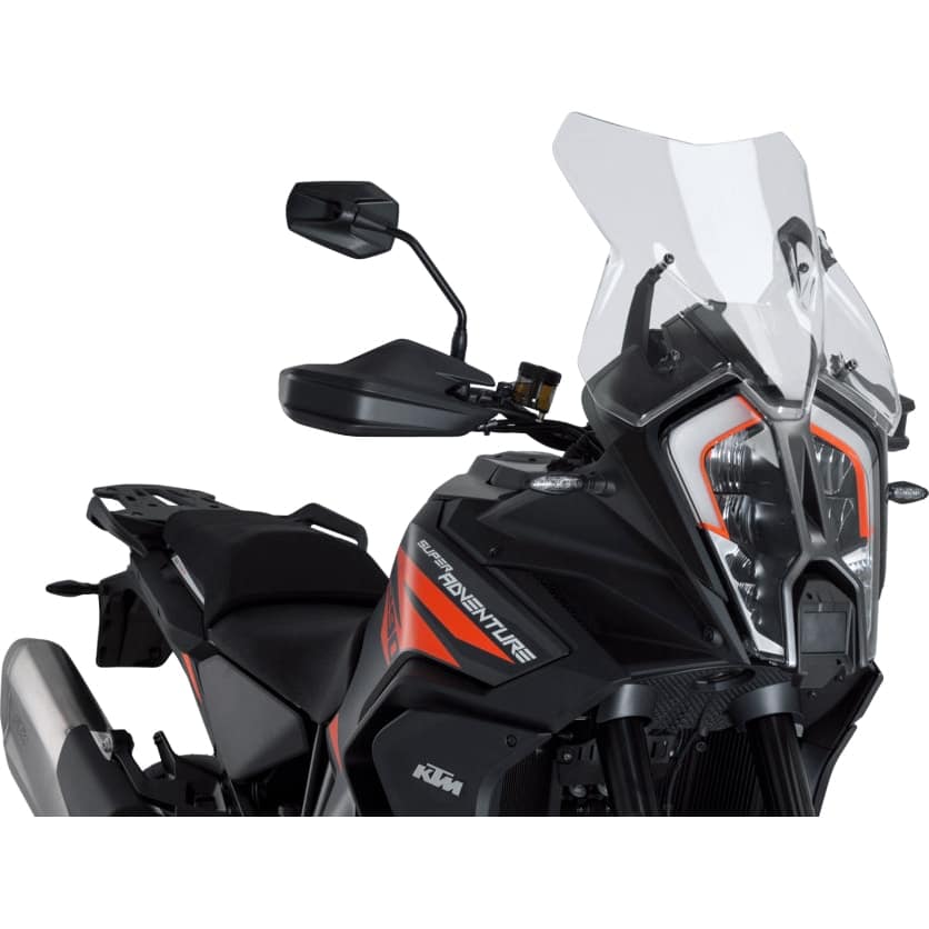 Puig Tourenscheibe klar für KTM 1290 Super Adventure 2021- - Motorradteile & Ersatzteile - Anbauteile