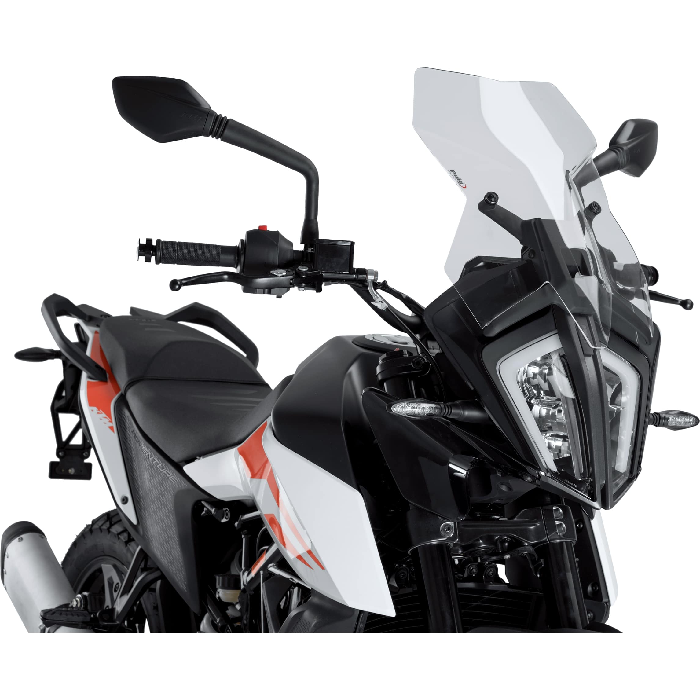 Puig Tourenscheibe klar für KTM 250/390 Adventure - Motorradteile & Ersatzteile - Anbauteile