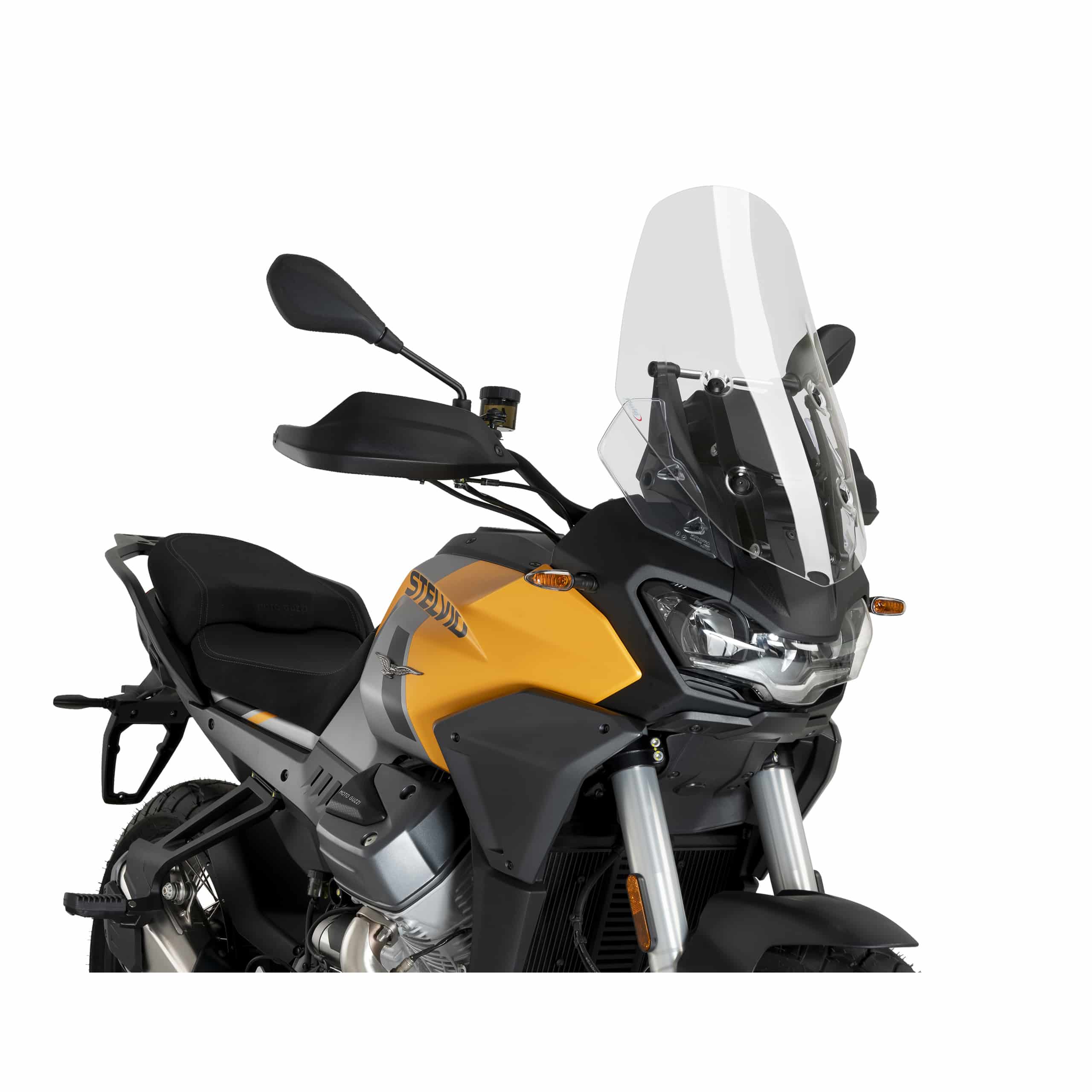 Puig Tourenscheibe klar für Moto Guzzi V100 Mandello/Stelvio - Motorradteile & Ersatzteile - Anbauteile