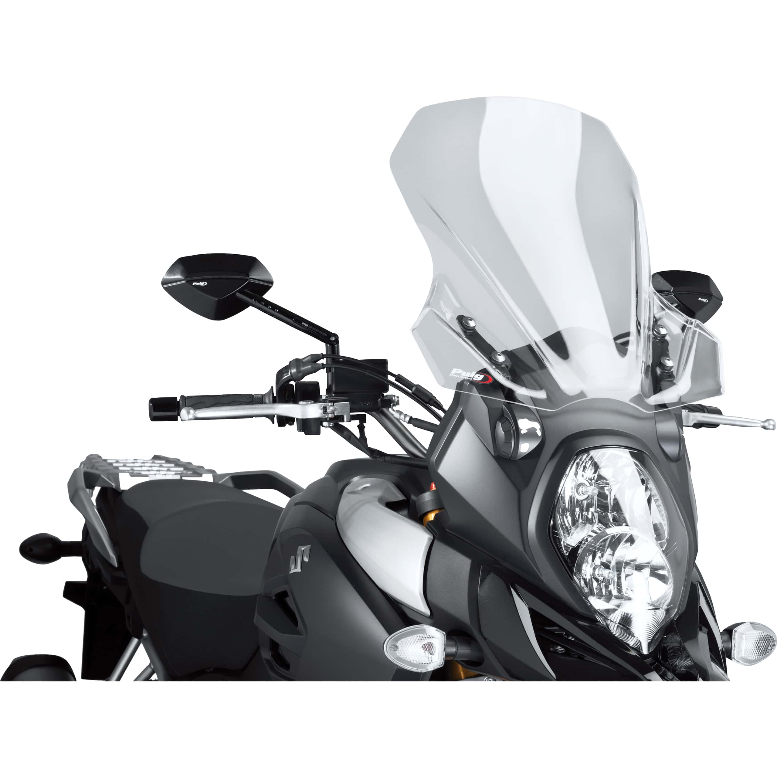 Puig Tourenscheibe klar für Suzuki DL 1000 V-Strom /XT 2014- - Motorradteile & Ersatzteile - Anbauteile
