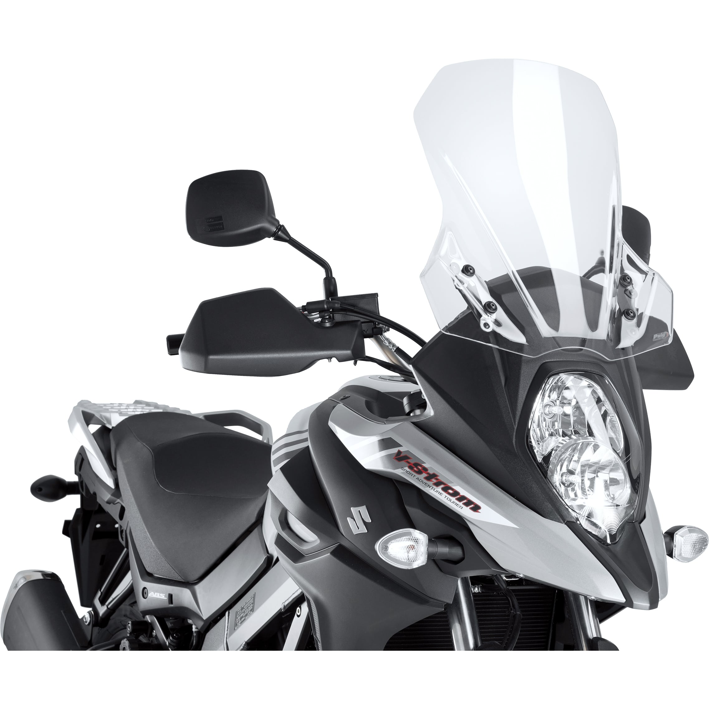 Puig Tourenscheibe klar für Suzuki DL 650 V-Strom 2017- - Motorradteile & Ersatzteile - Anbauteile