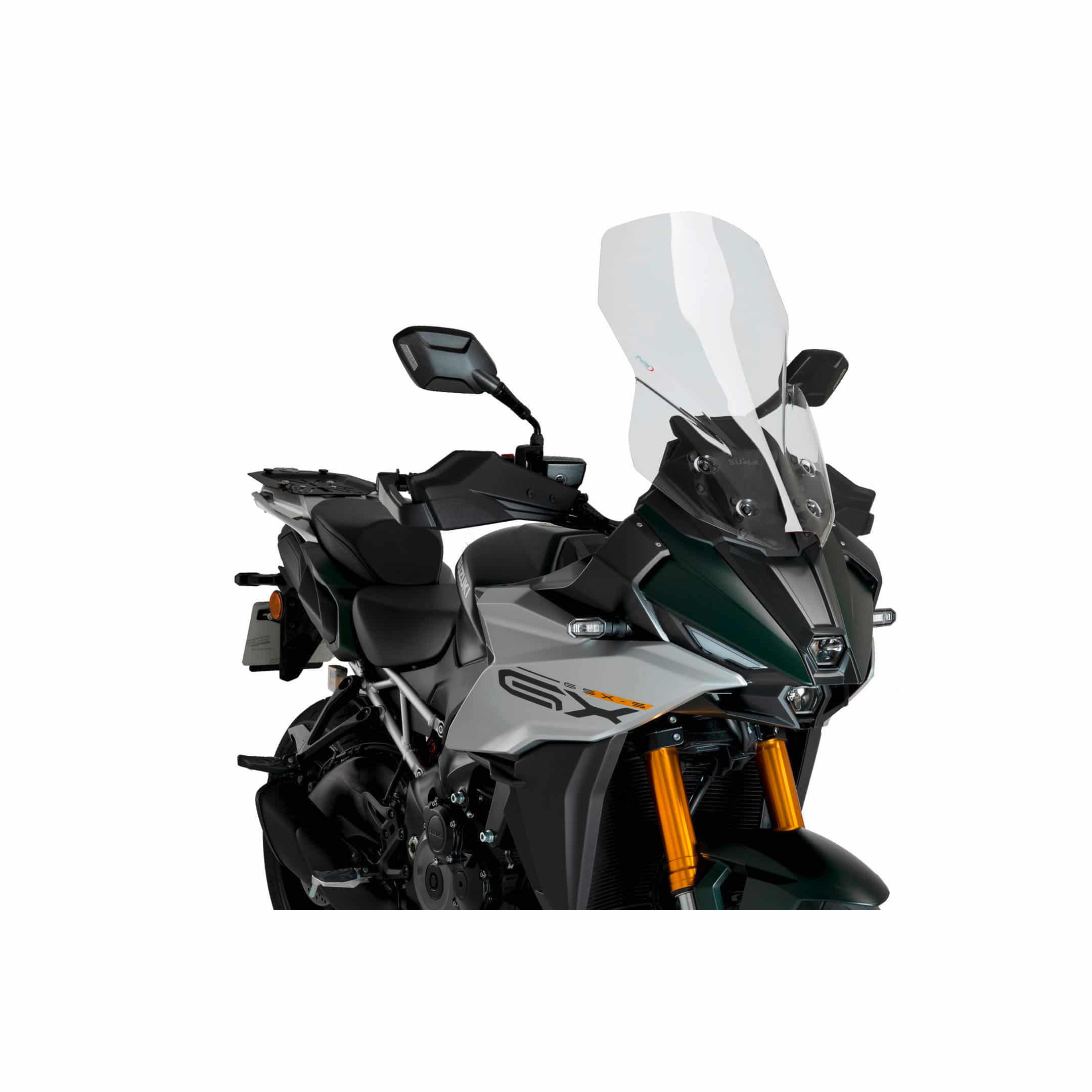 Puig Tourenscheibe klar für Suzuki GSX-S 1000 GX - Motorradteile & Ersatzteile - Anbauteile