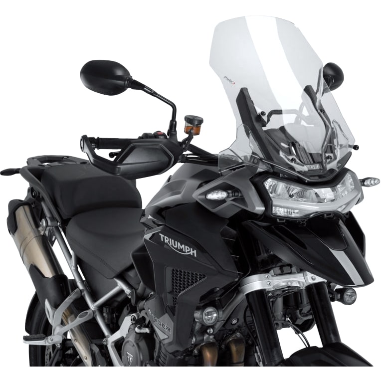 Puig Tourenscheibe klar für Triumph Tiger 1200 2022- - Motorradteile & Ersatzteile - Anbauteile