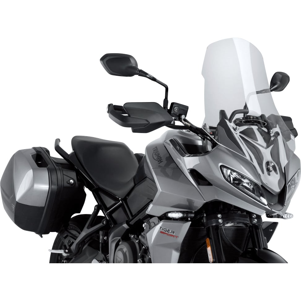 Puig Tourenscheibe klar für Triumph Tiger Sport 660 - Motorradteile & Ersatzteile - Anbauteile