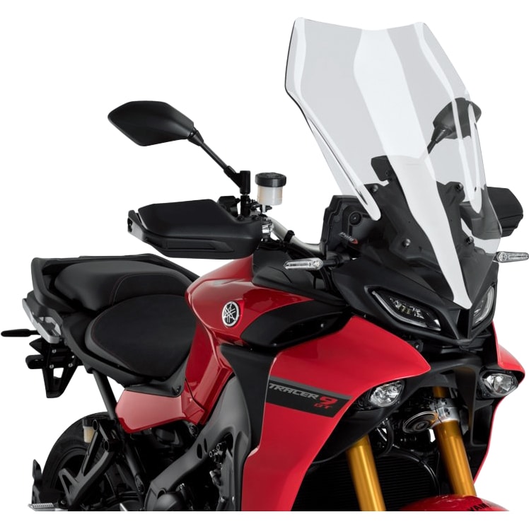 Puig Tourenscheibe klar für Yamaha Tracer 900 /GT 2021- - Motorradteile & Ersatzteile - Anbauteile