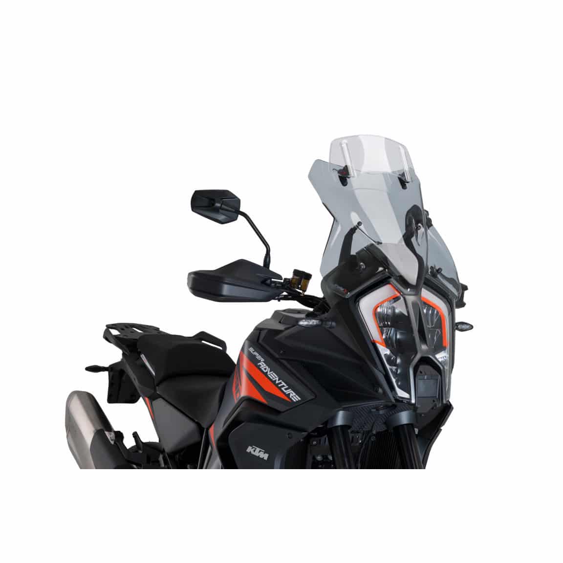 Puig Tourenscheibe mit Aufsatzspoiler 20586H getönt für KTM 1290 - Motorradteile & Ersatzteile - Anbauteile