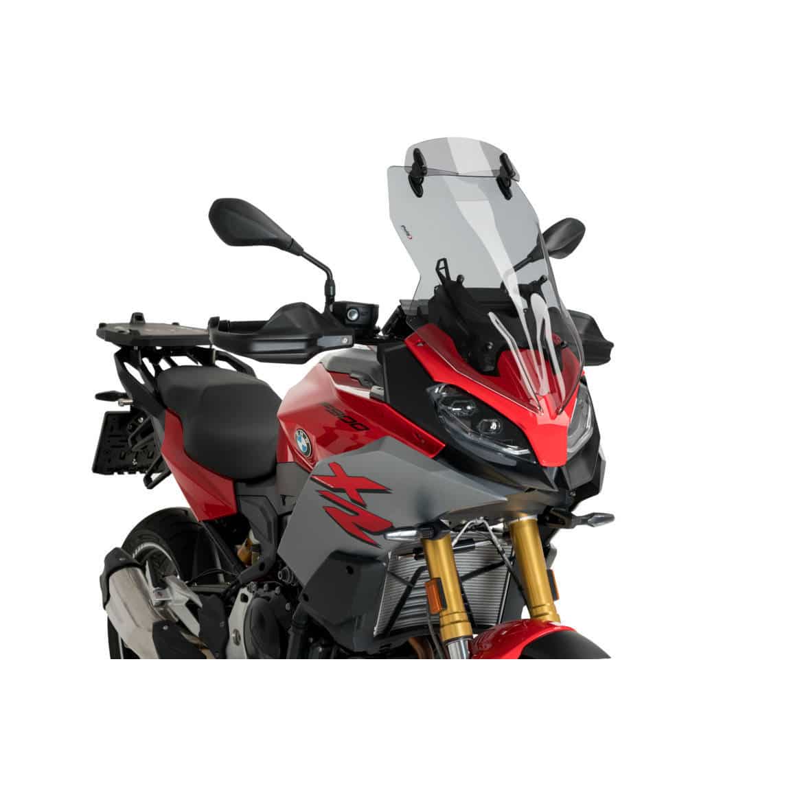 Puig Tourenscheibe mit Aufsatzspoiler getönt für BMW F 900 XR - Motorradteile & Ersatzteile - Anbauteile
