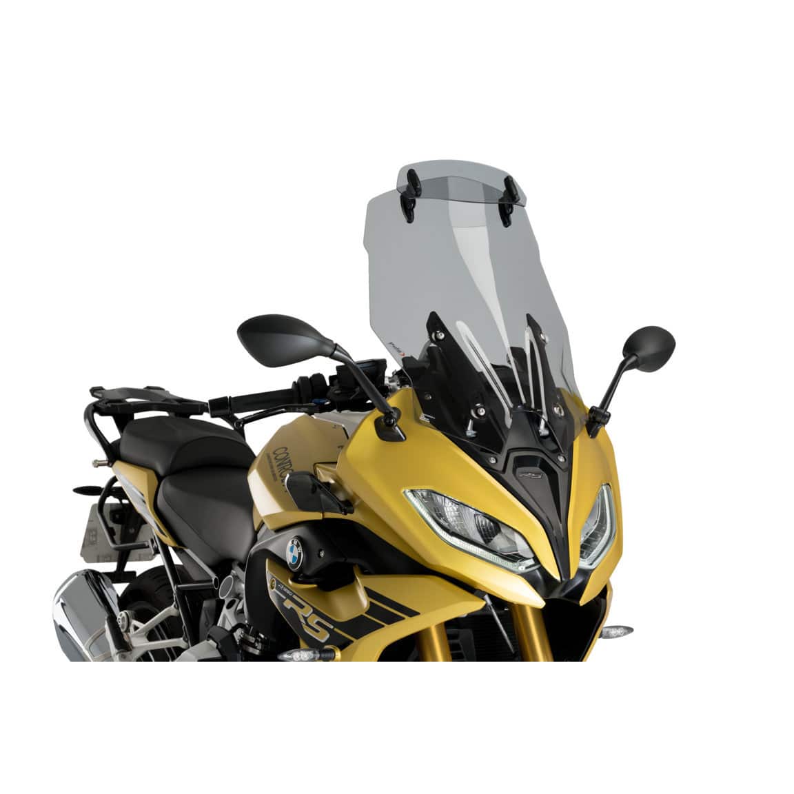 Puig Tourenscheibe mit Aufsatzspoiler getönt für BMW R 1200/1250 - Motorradteile & Ersatzteile - Anbauteile