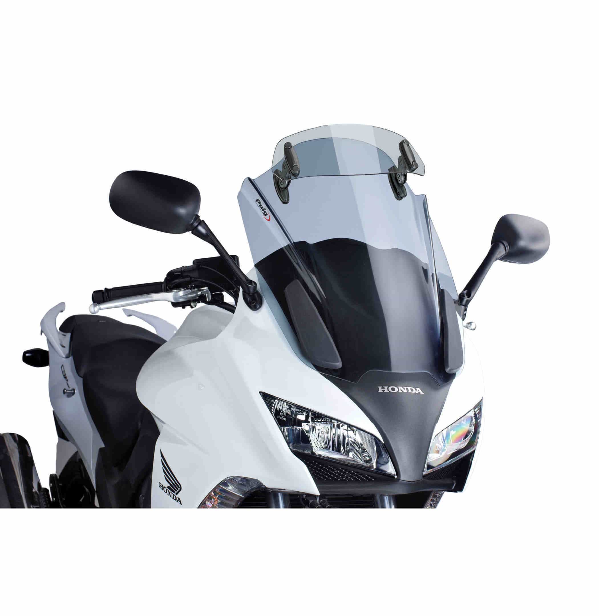 Puig Tourenscheibe mit Aufsatzspoiler getönt für Honda CBF 1000 F - Motorradteile & Ersatzteile - Anbauteile