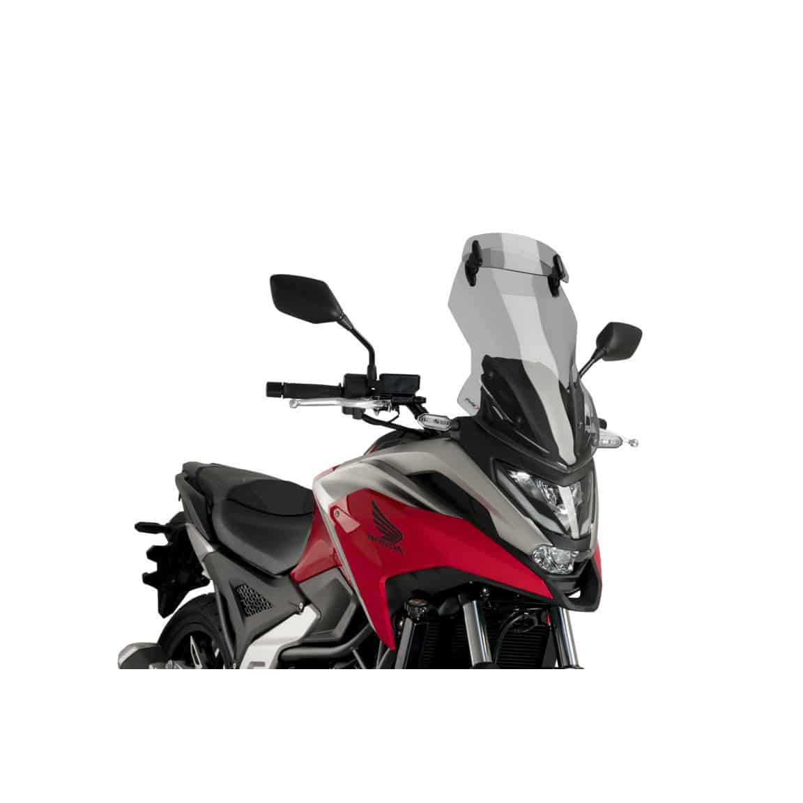 Puig Tourenscheibe mit Aufsatzspoiler getönt für Honda NC 750 X 2 - Motorradteile & Ersatzteile - Anbauteile