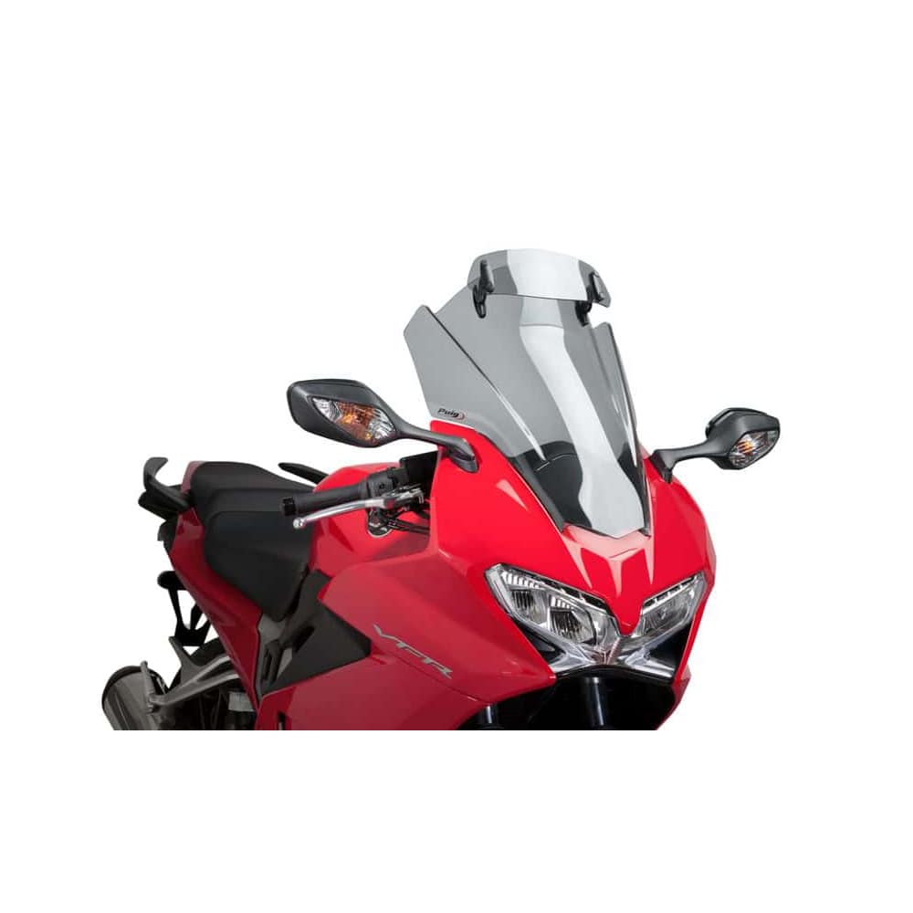 Puig Tourenscheibe mit Aufsatzspoiler getönt für Honda VFR 800 F - Motorradteile & Ersatzteile - Anbauteile