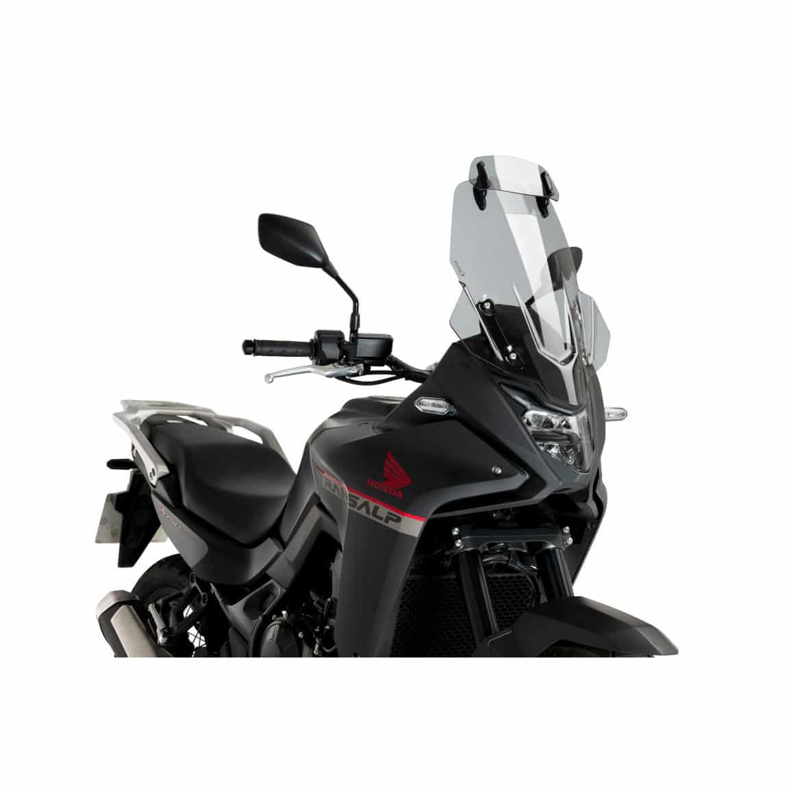 Puig Tourenscheibe mit Aufsatzspoiler getönt für Honda XL 750 Tra - Motorradteile & Ersatzteile - Anbauteile