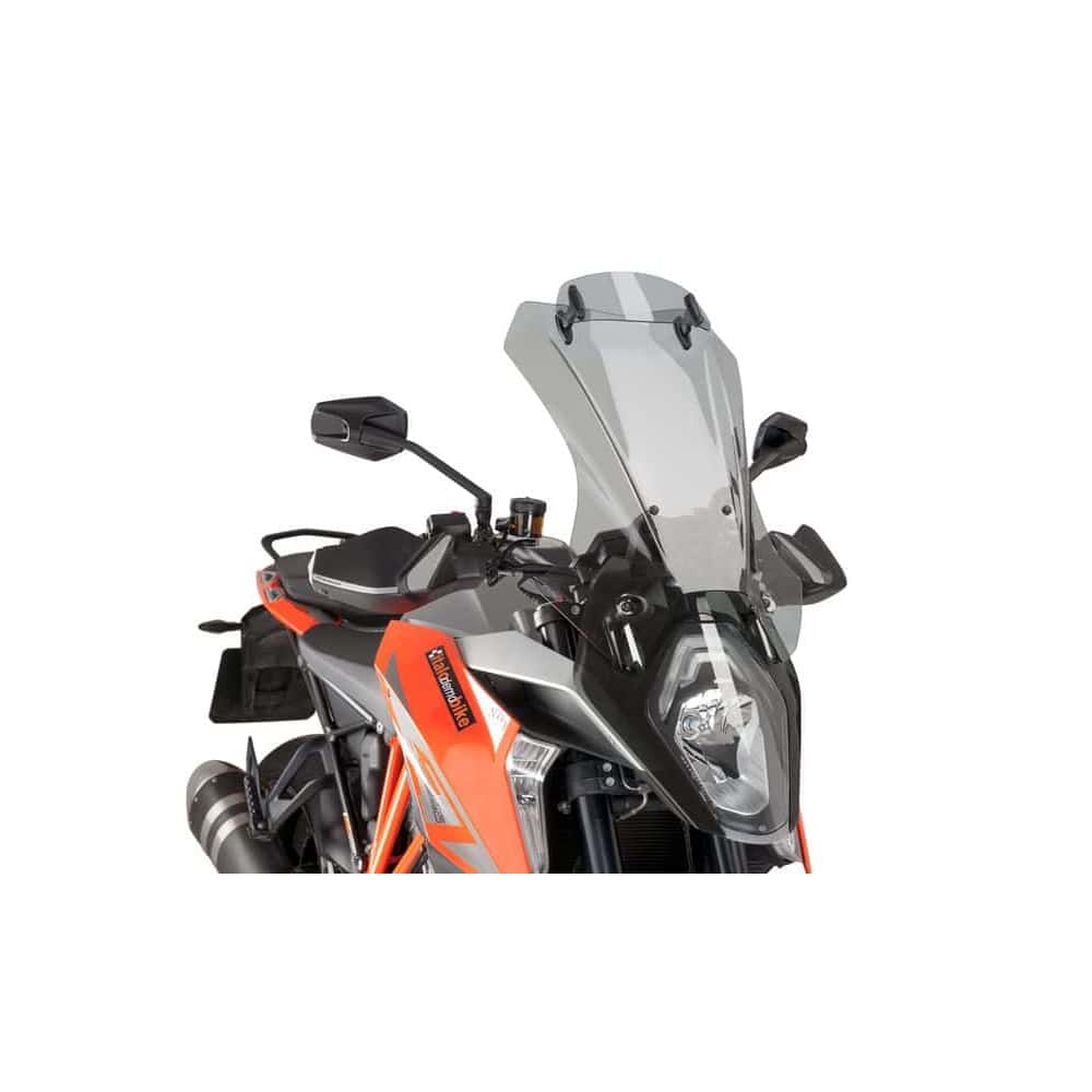 Puig Tourenscheibe mit Aufsatzspoiler getönt für KTM 1290 Superdu - Motorradteile & Ersatzteile - Anbauteile