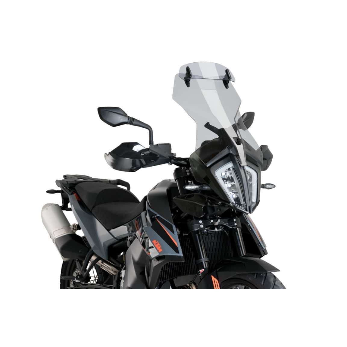 Puig Tourenscheibe mit Aufsatzspoiler getönt für KTM 790/890 Adve - Motorradteile & Ersatzteile - Anbauteile