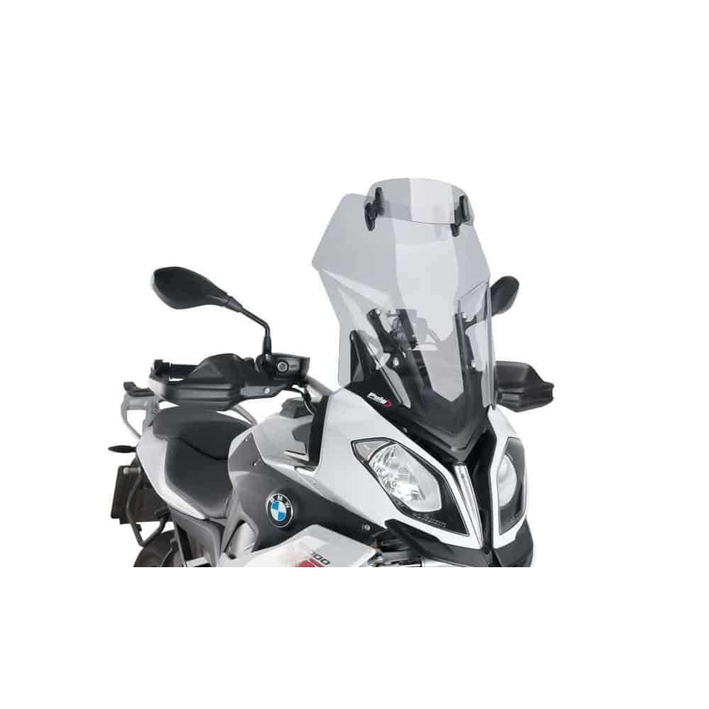 Puig Tourenscheibe mit Aufsatzspoiler getönt für S 1000 XR 15-19 - Motorradteile & Ersatzteile - Anbauteile