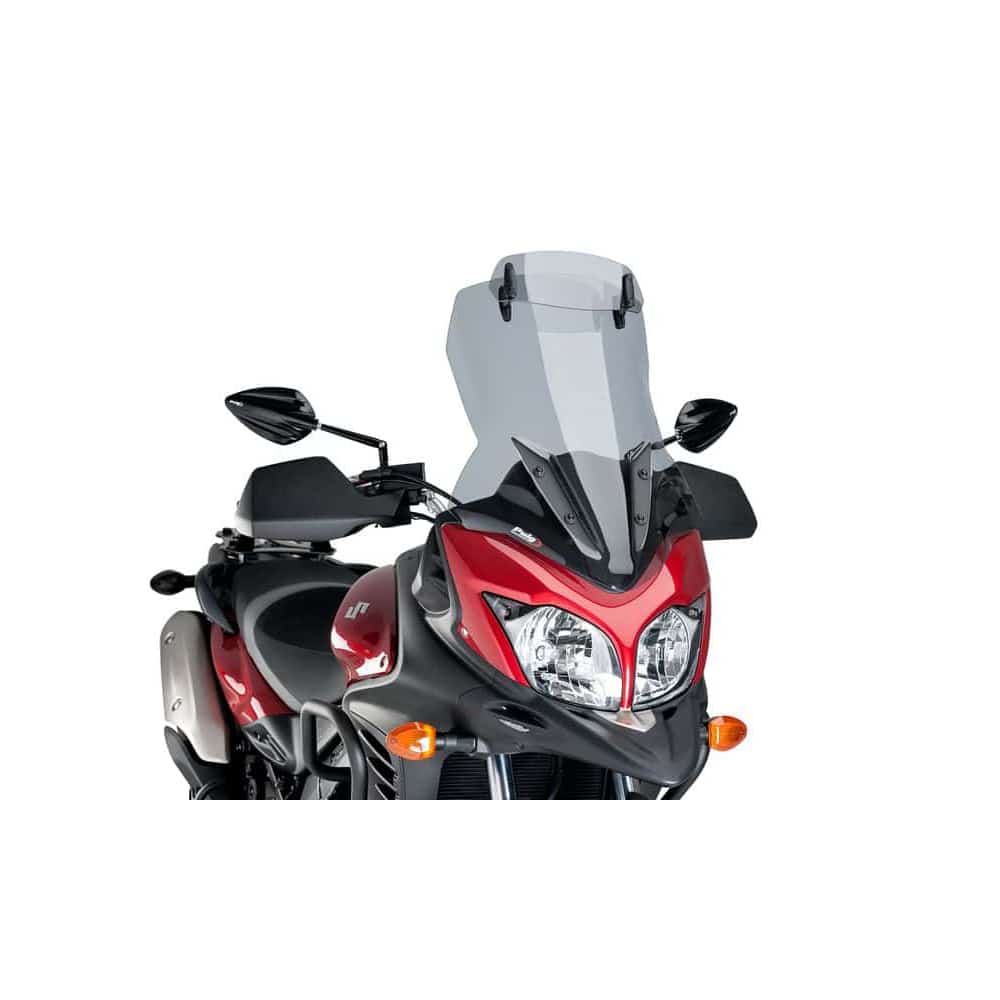 Puig Tourenscheibe mit Aufsatzspoiler getönt für Suzuki DL650 V-S - Motorradteile & Ersatzteile - Anbauteile