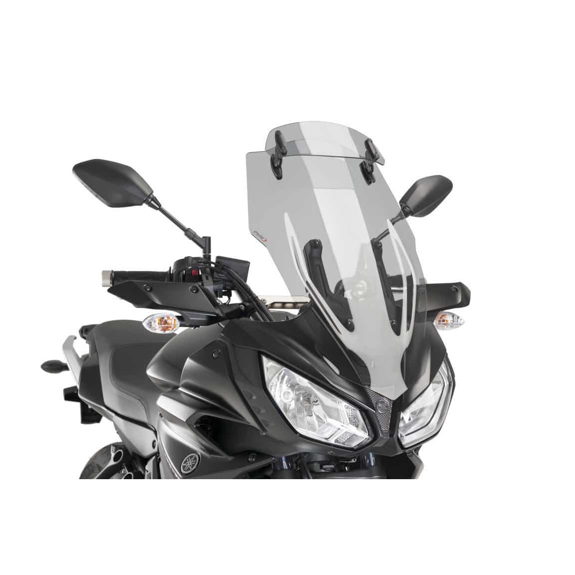 Puig Tourenscheibe mit Aufsatzspoiler getönt für Tracer 700 16-19 - Motorradteile & Ersatzteile - Anbauteile