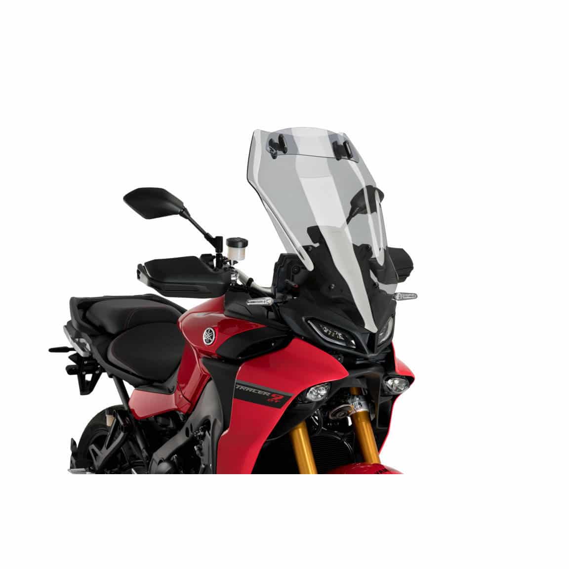 Puig Tourenscheibe mit Aufsatzspoiler getönt für Tracer 9 /GT 21- - Motorradteile & Ersatzteile - Anbauteile