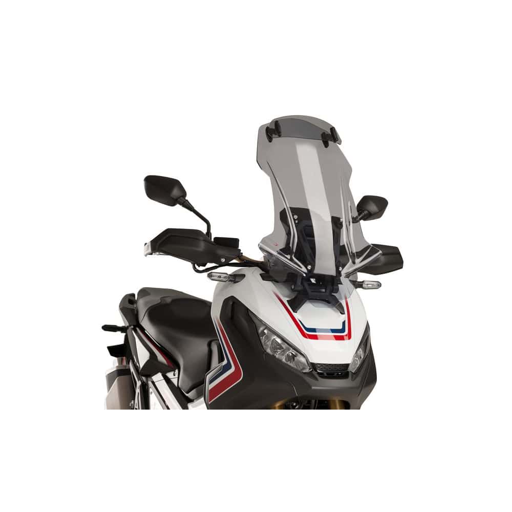 Puig Tourenscheibe mit Aufsatzspoiler getönt für X-ADV 750 17-20 - Motorradteile & Ersatzteile - Anbauteile