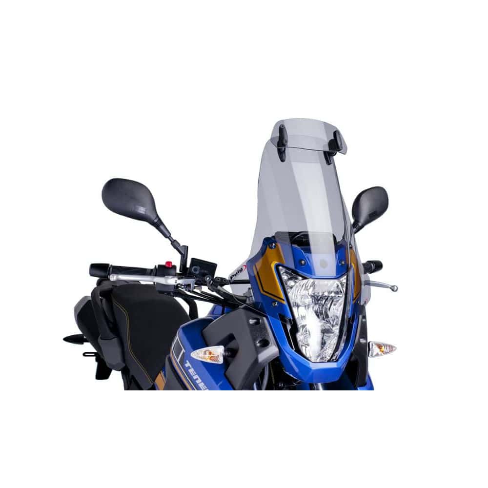 Puig Tourenscheibe mit Aufsatzspoiler getönt für Yamaha XT 660 Z - Motorradteile & Ersatzteile - Anbauteile