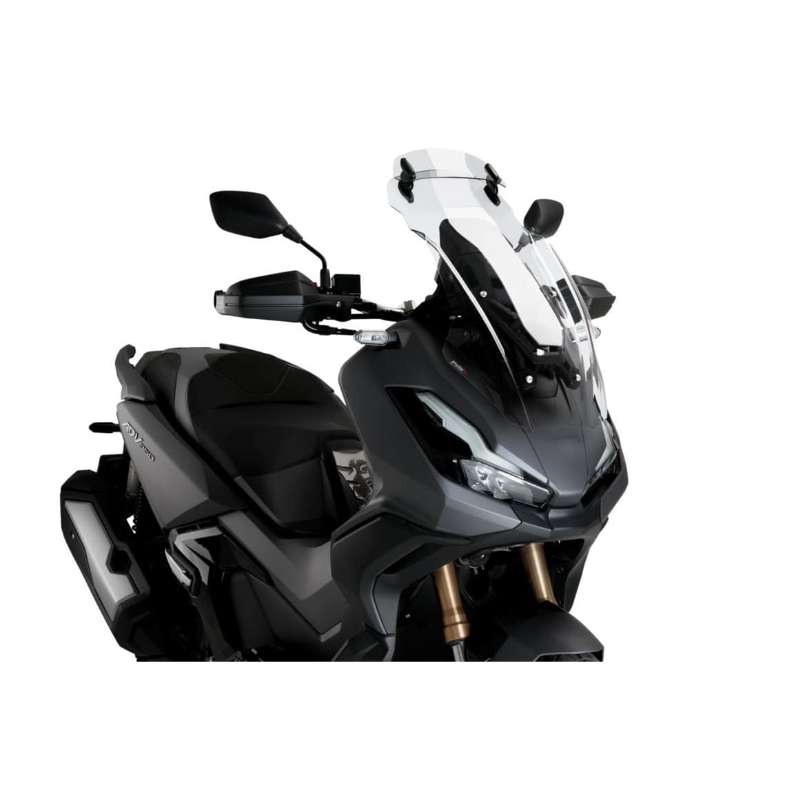 Puig Tourenscheibe mit Aufsatzspoiler klar für Honda ADV 350 - Motorradteile & Ersatzteile - Anbauteile