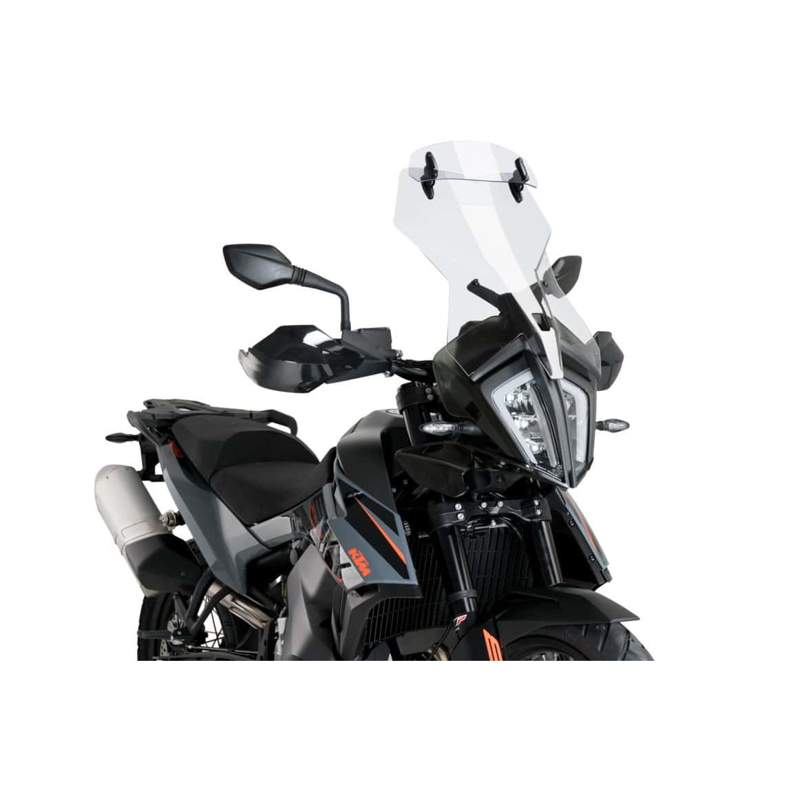 Puig Tourenscheibe mit Aufsatzspoiler klar für KTM 790/890 Advent - Motorradteile & Ersatzteile - Anbauteile