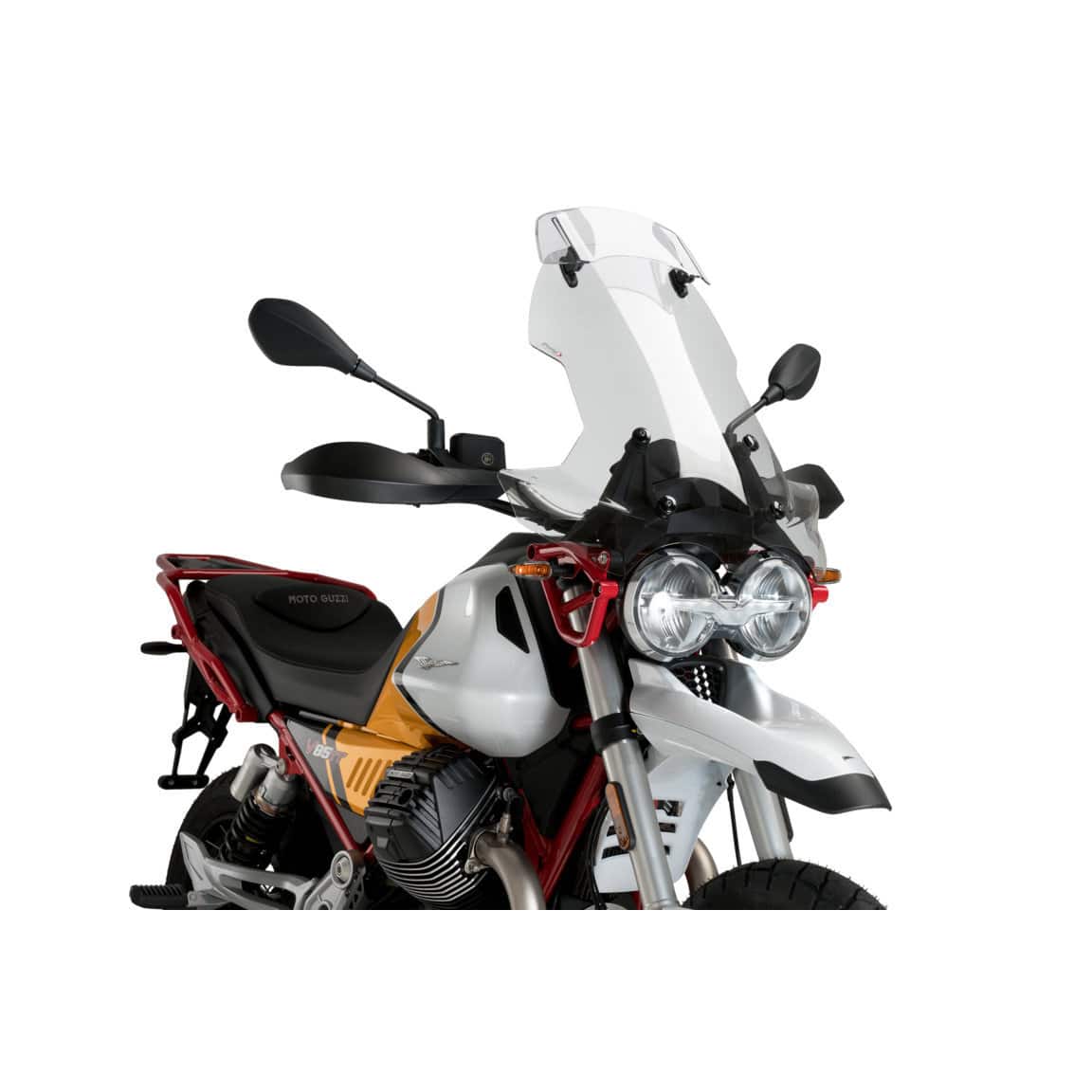Puig Tourenscheibe mit Aufsatzspoiler klar für V85TT 2019-2023 - Motorradteile & Ersatzteile - Anbauteile