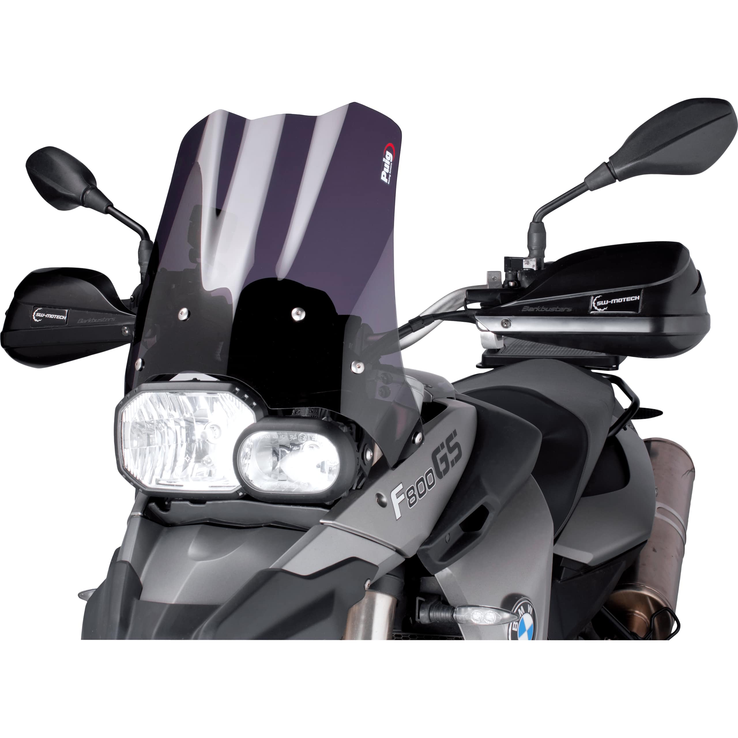 Puig Tourenscheibe stark getönt für BMW F 650/800 GS - Motorradteile & Ersatzteile - Anbauteile