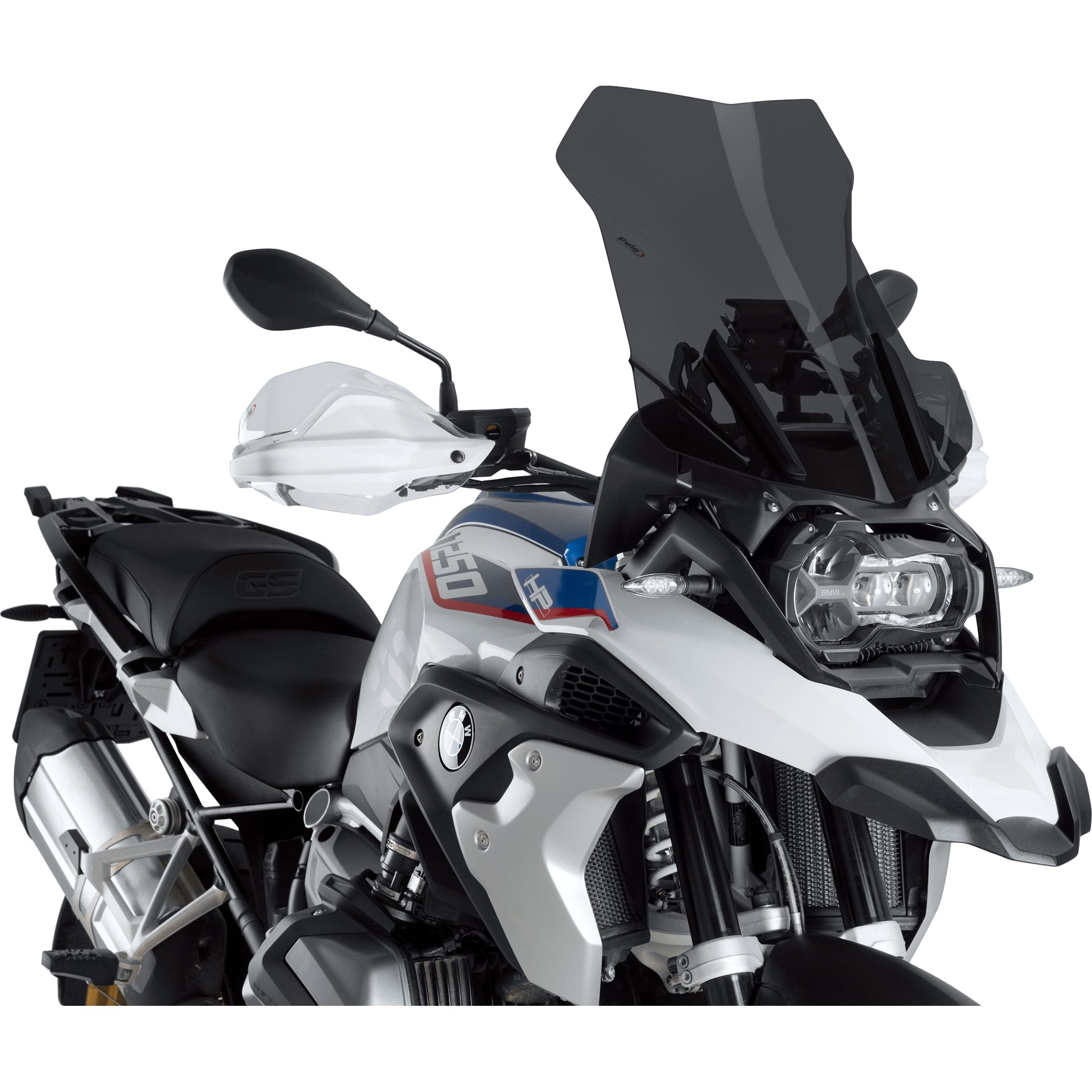 Puig Tourenscheibe stark getönt für BMW R 1200/1250 GS /Adventure - Motorradteile & Ersatzteile - Anbauteile