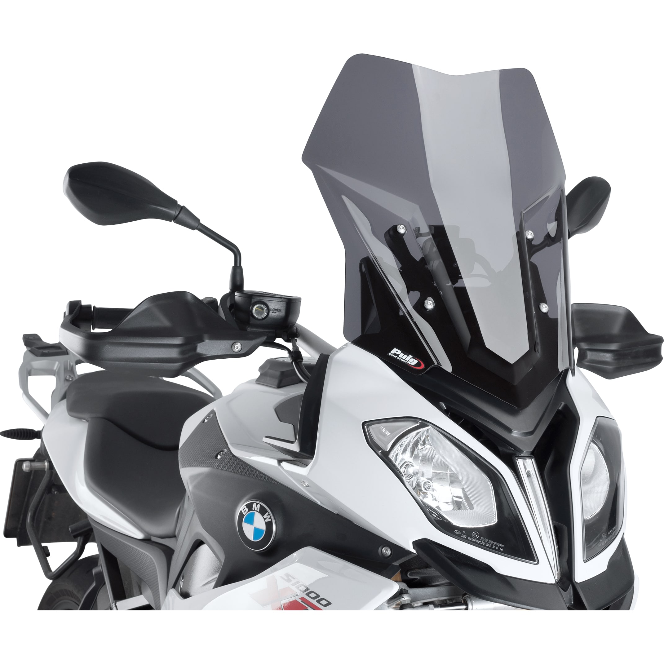 Puig Tourenscheibe stark getönt für BMW S 1000 XR 2015-2019 - Motorradteile & Ersatzteile - Anbauteile