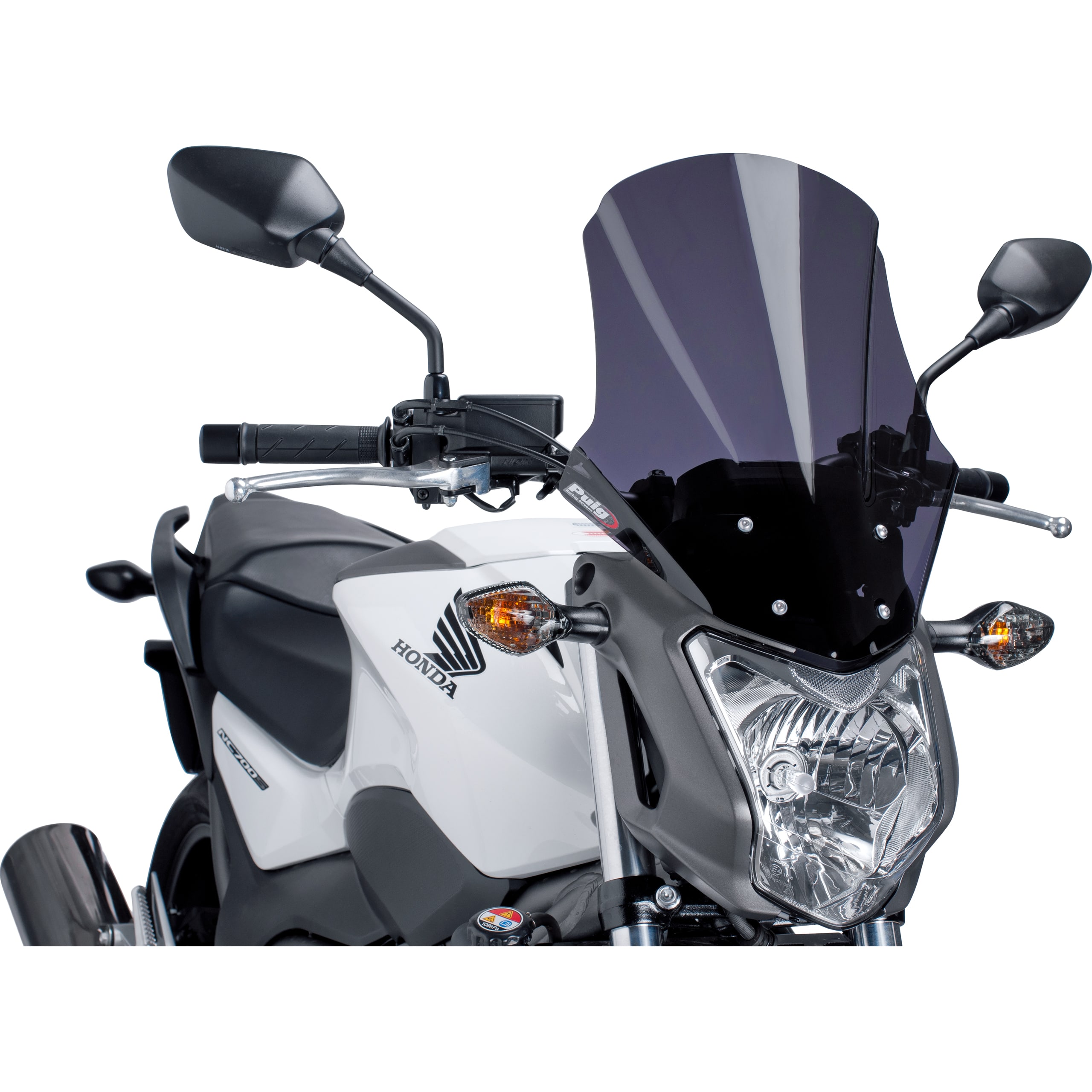 Puig Tourenscheibe stark getönt für Honda NC 700/750 S - Motorradteile & Ersatzteile - Anbauteile