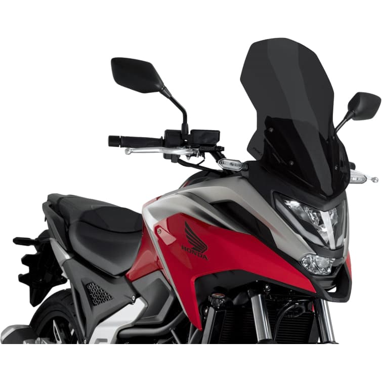 Puig Tourenscheibe stark getönt für Honda NC 750 X 2021- - Motorradteile & Ersatzteile - Anbauteile