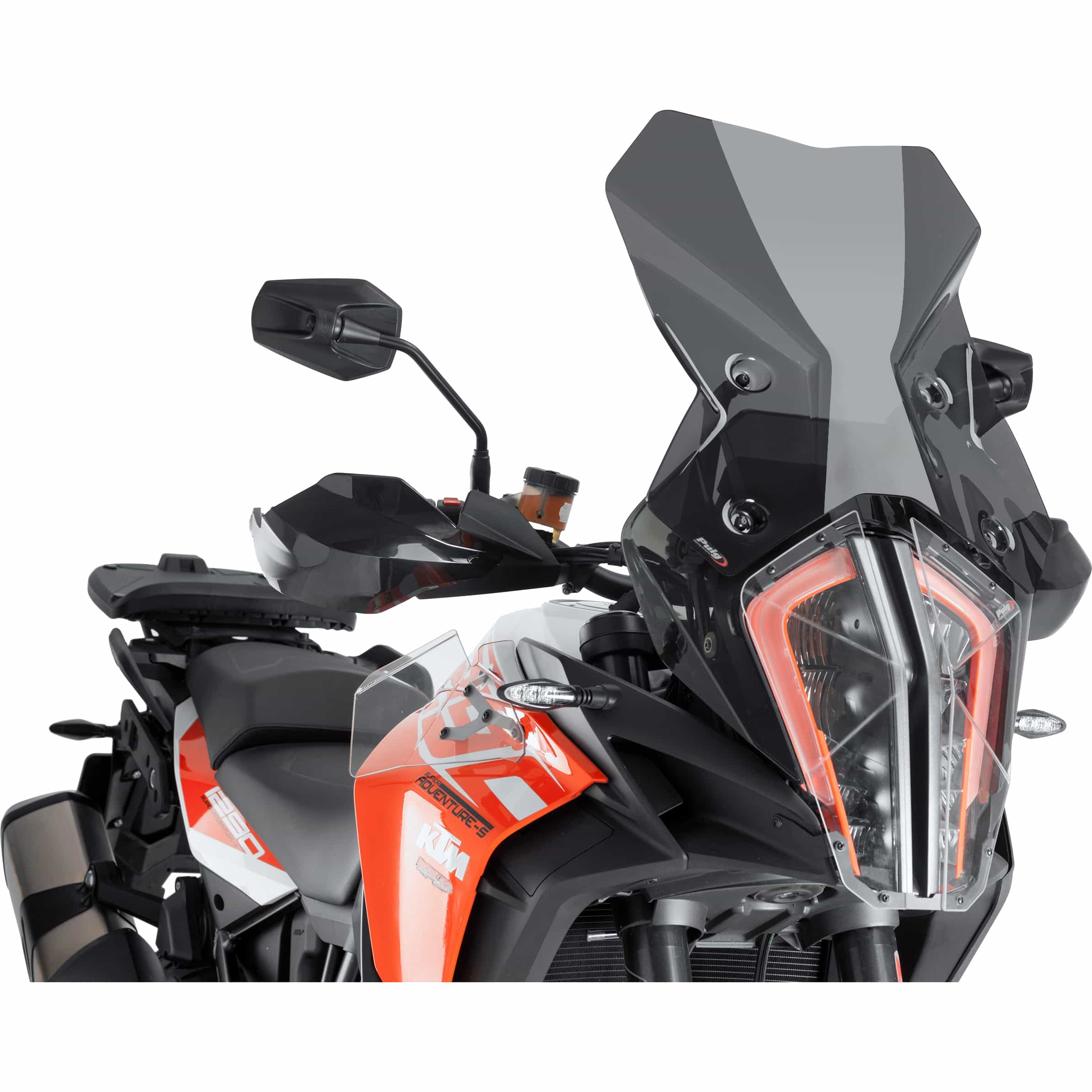 Puig Tourenscheibe stark getönt für KTM 1290 SuperAdventure 17-20 - Motorradteile & Ersatzteile - Anbauteile