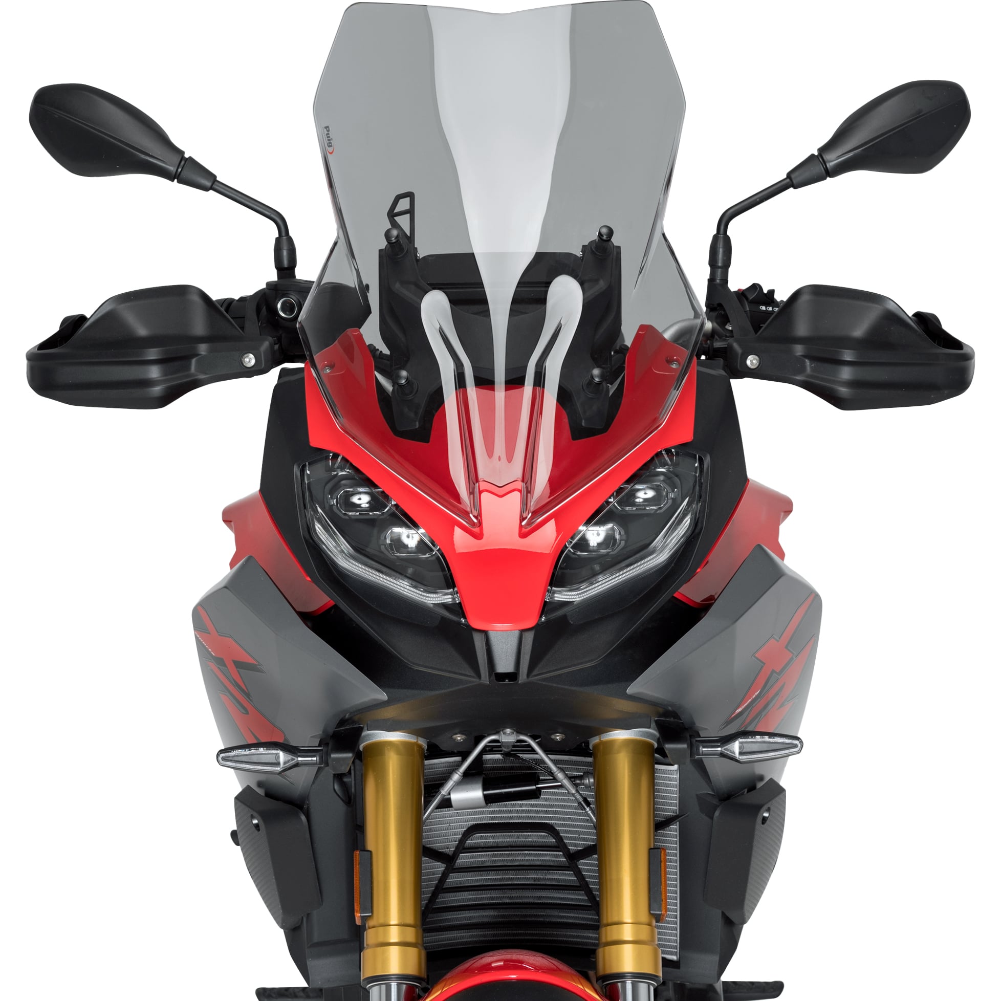 Puig Tourenscheibe stark getönt für Kawasaki GTR 1400 2007-2014 - Motorradteile & Ersatzteile - Anbauteile