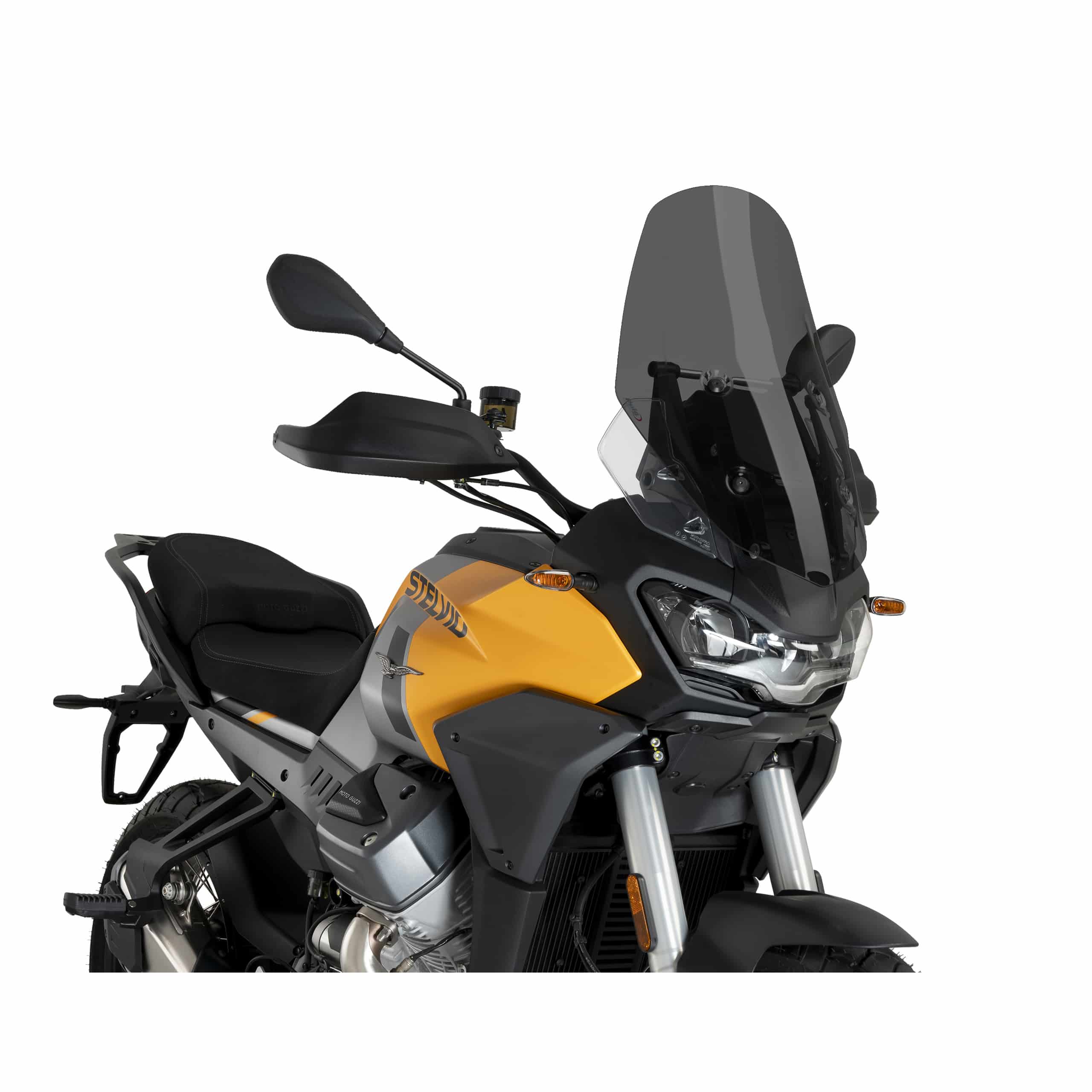 Puig Tourenscheibe stark getönt für Moto Guzzi V100 Mandello/Stel - Motorradteile & Ersatzteile - Anbauteile