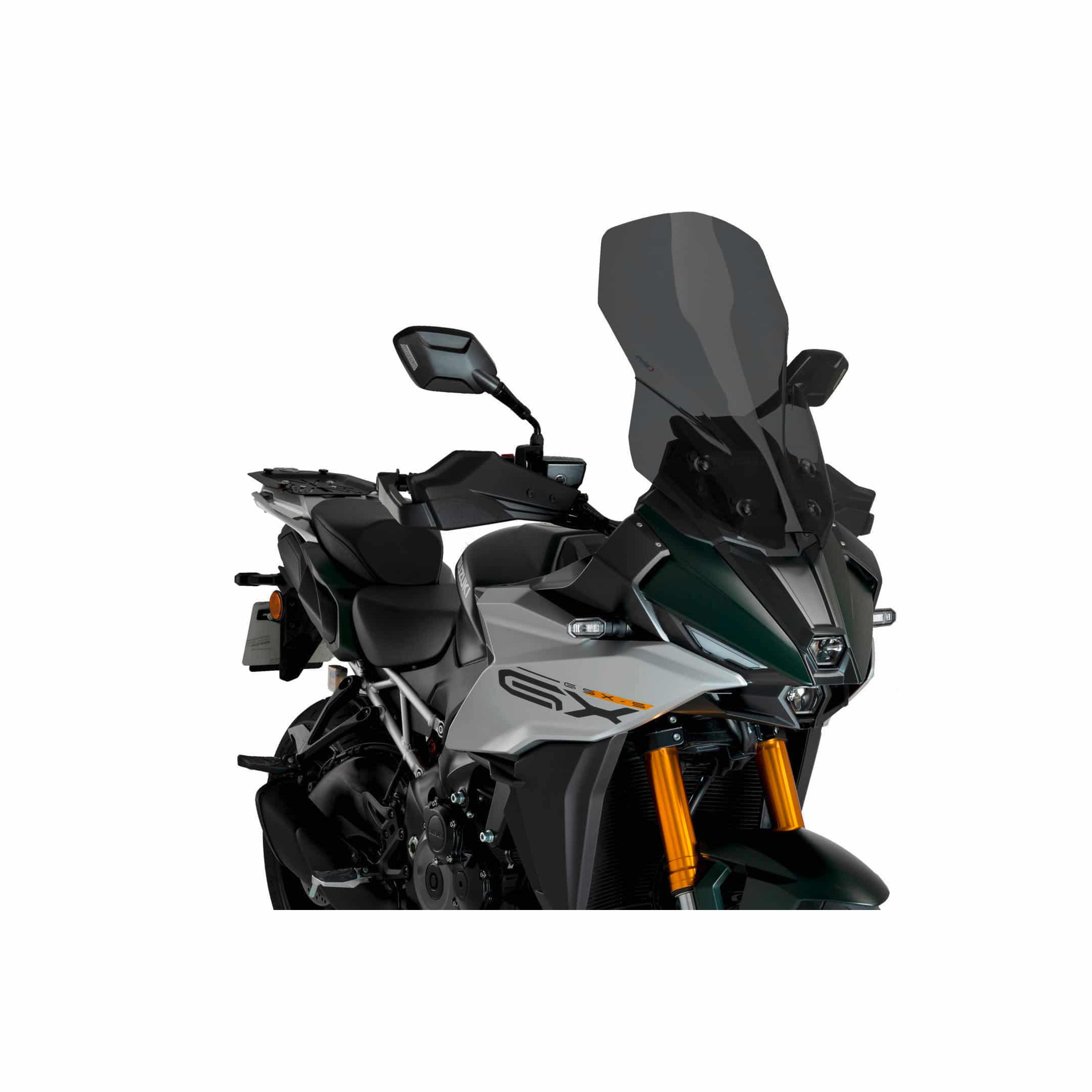 Puig Tourenscheibe stark getönt für Suzuki GSX-S 1000 GX - Motorradteile & Ersatzteile - Anbauteile