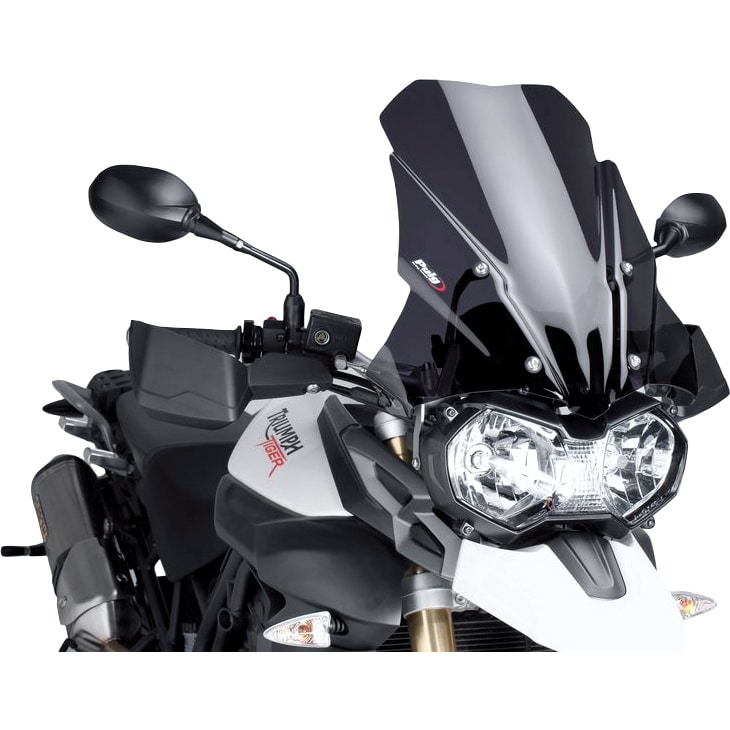 Puig Tourenscheibe stark getönt für Triumph Tiger 800 2011-2017 - Motorradteile & Ersatzteile - Anbauteile