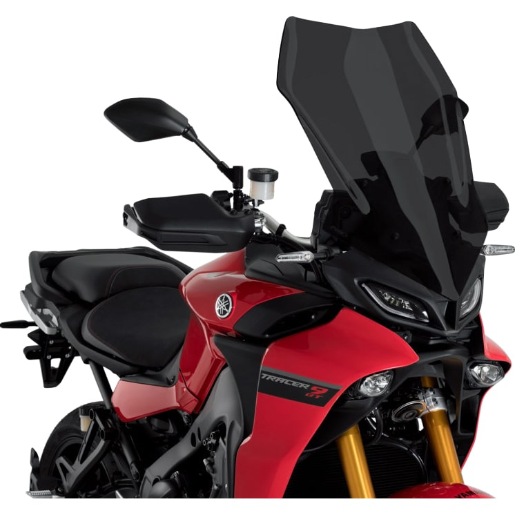 Puig Tourenscheibe stark getönt für Yamaha Tracer 9 /GT 2021- - Motorradteile & Ersatzteile - Anbauteile