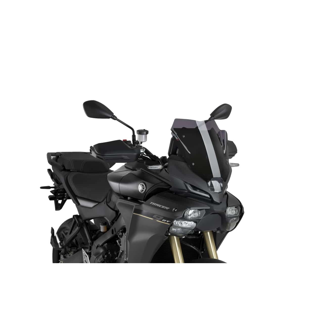 Puig Verkleidungsscheibe Sport dunkel getönt für Tracer 9 /GT 25- - Motorradteile & Ersatzteile - Anbauteile