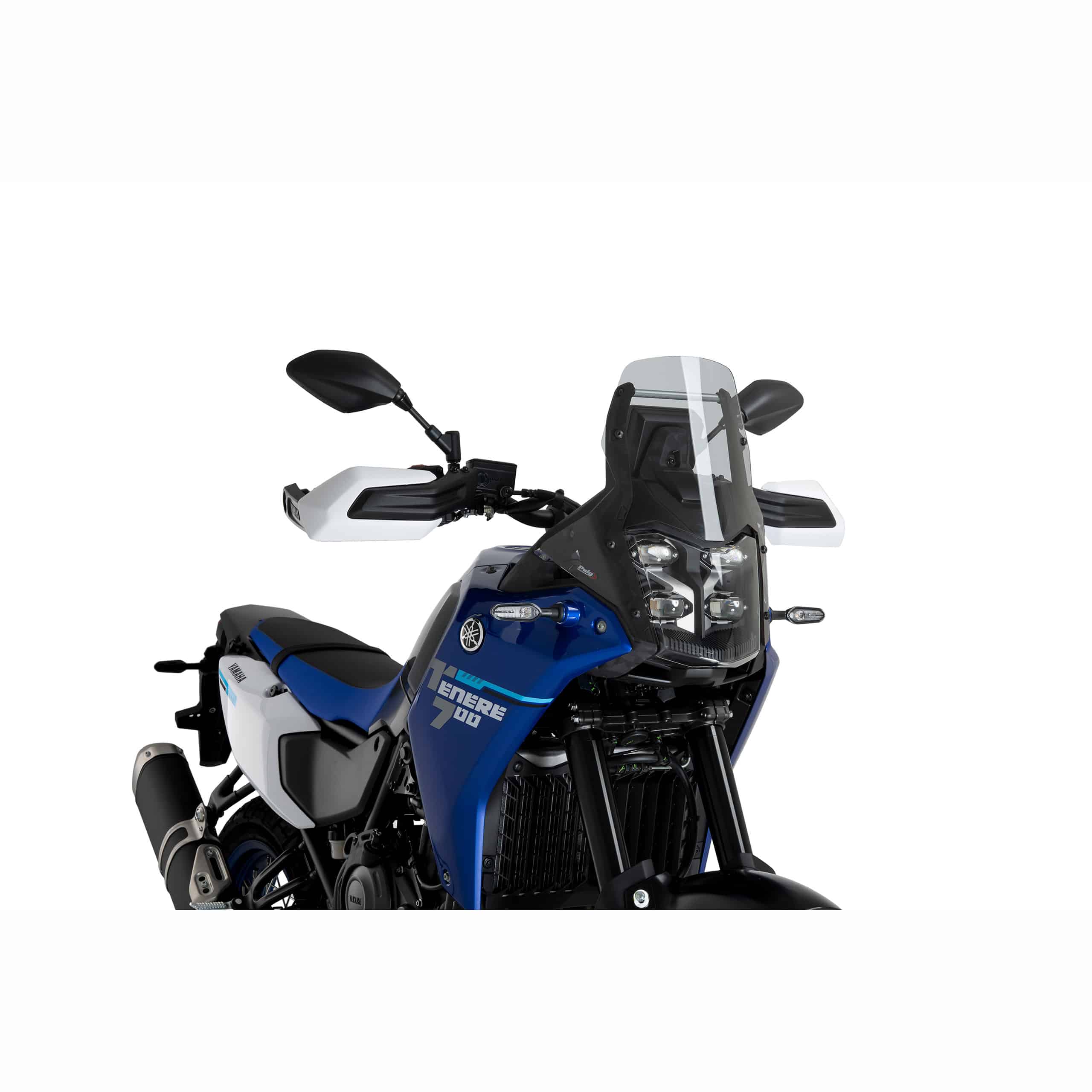 Puig Verkleidungsscheibe Sport getönt für Yamaha Tenere 700 2025- - Motorradteile & Ersatzteile - Anbauteile