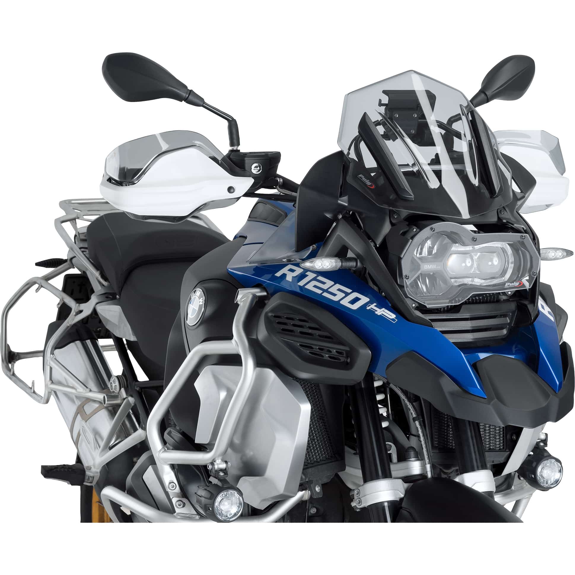 Puig Verkleidungsscheibe Sport mattschwarz für CF Moto 450 NK 23- - Motorradteile & Ersatzteile - Anbauteile