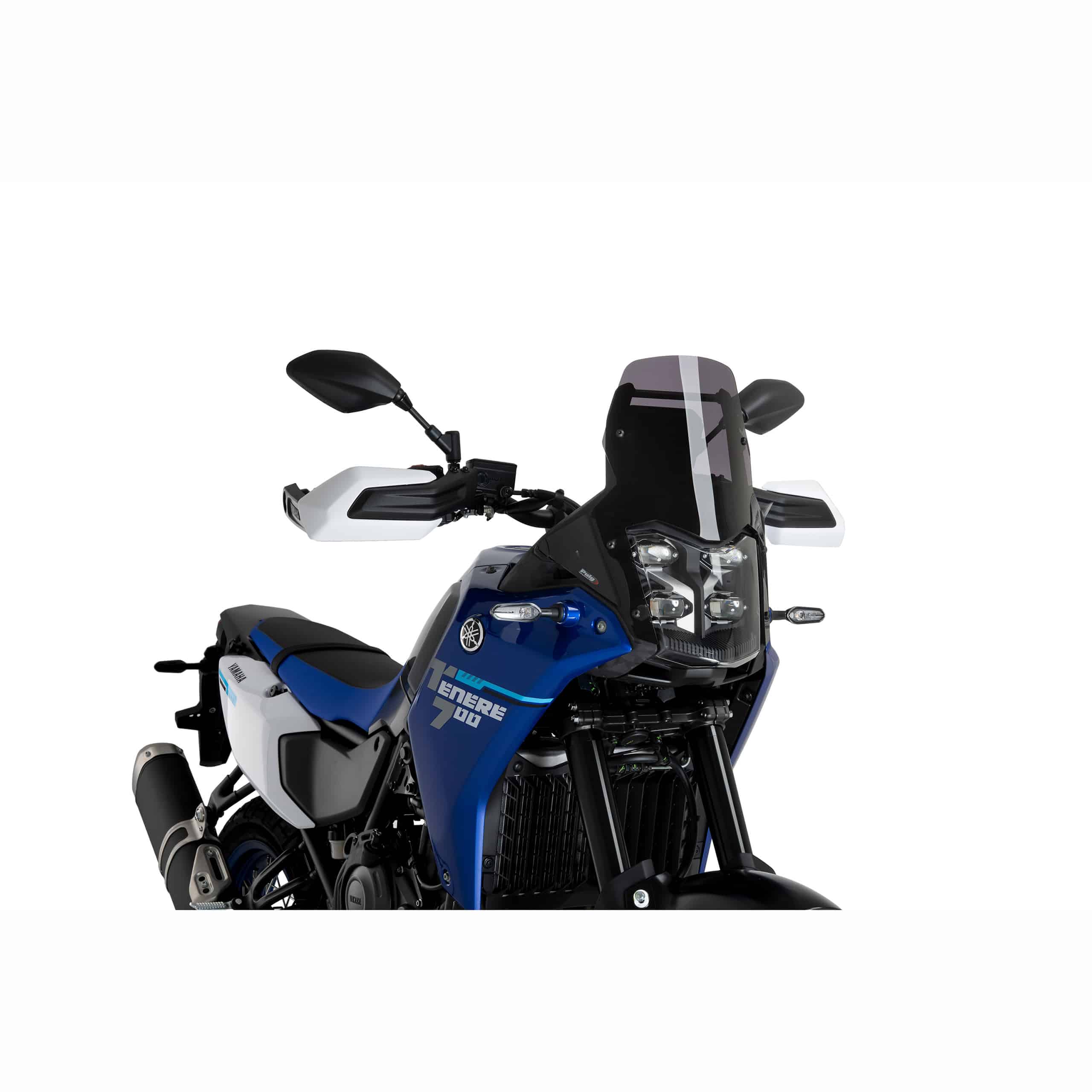 Puig Verkleidungsscheibe Sport stark getönt für Tenere 700 2025- - Motorradteile & Ersatzteile - Anbauteile