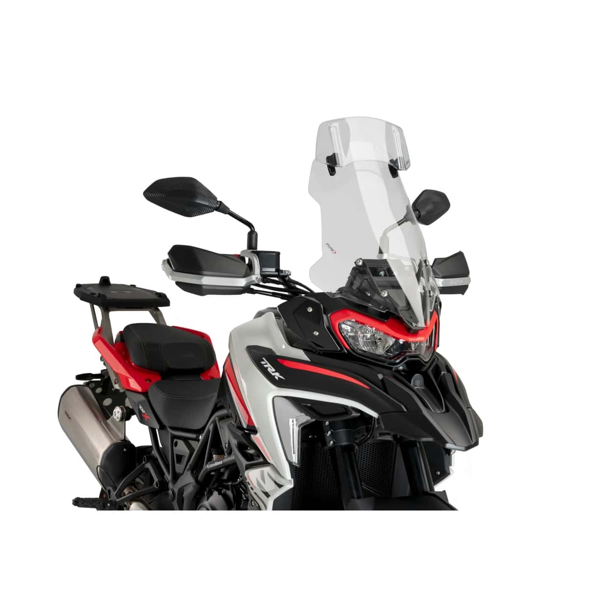 Puig Verkleidungsscheibe Touren Spoiler klar für TRK 702 /X - Motorradteile & Ersatzteile - Anbauteile